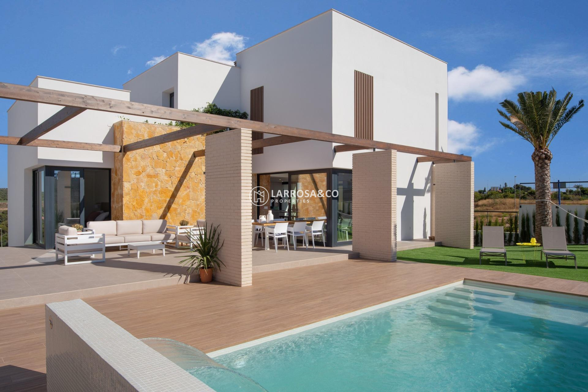 New build - Detached House/Villa - Orihuela costa - Campoamor