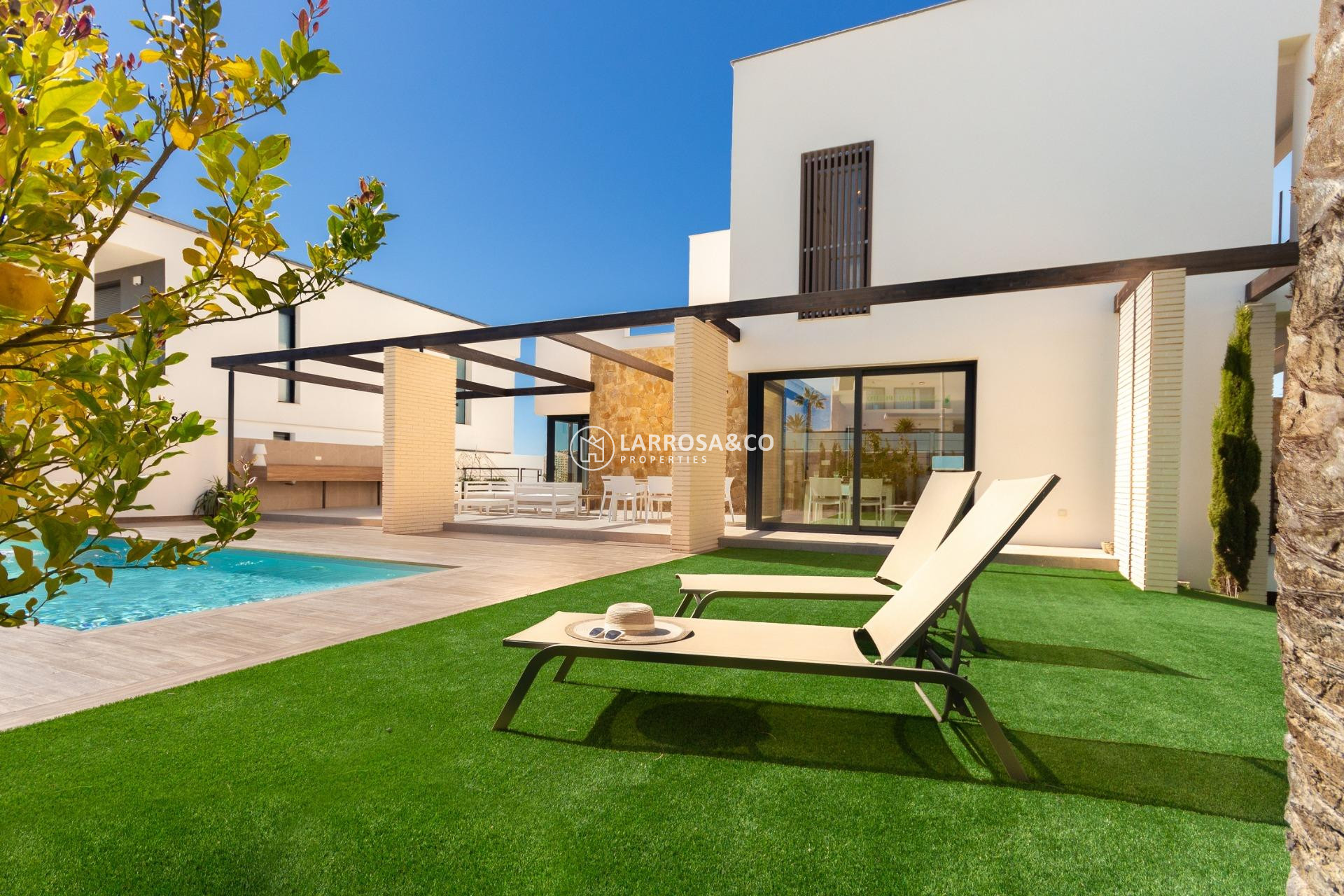 New build - Detached House/Villa - Orihuela costa - Campoamor