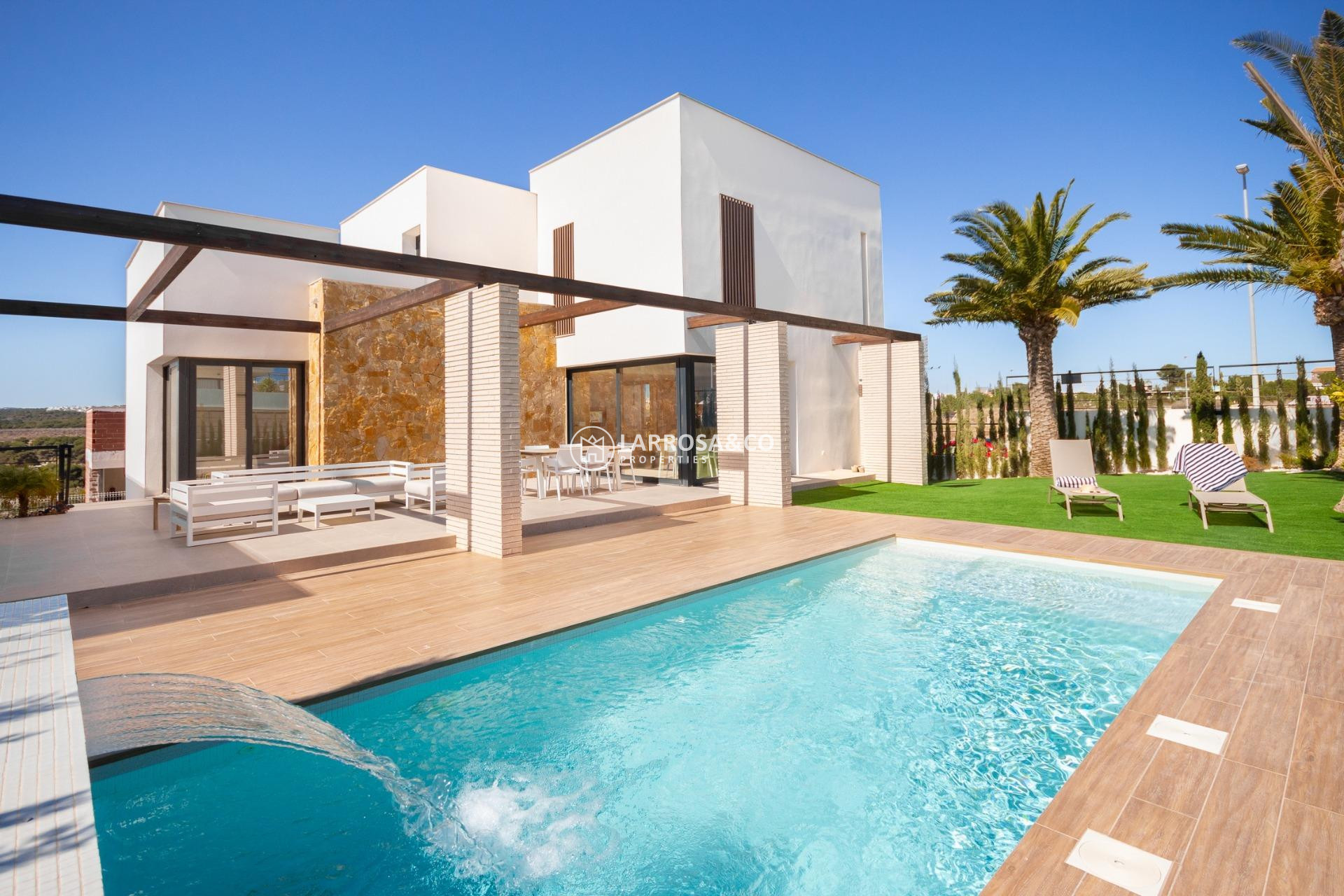 New build - Detached House/Villa - Orihuela costa - Campoamor