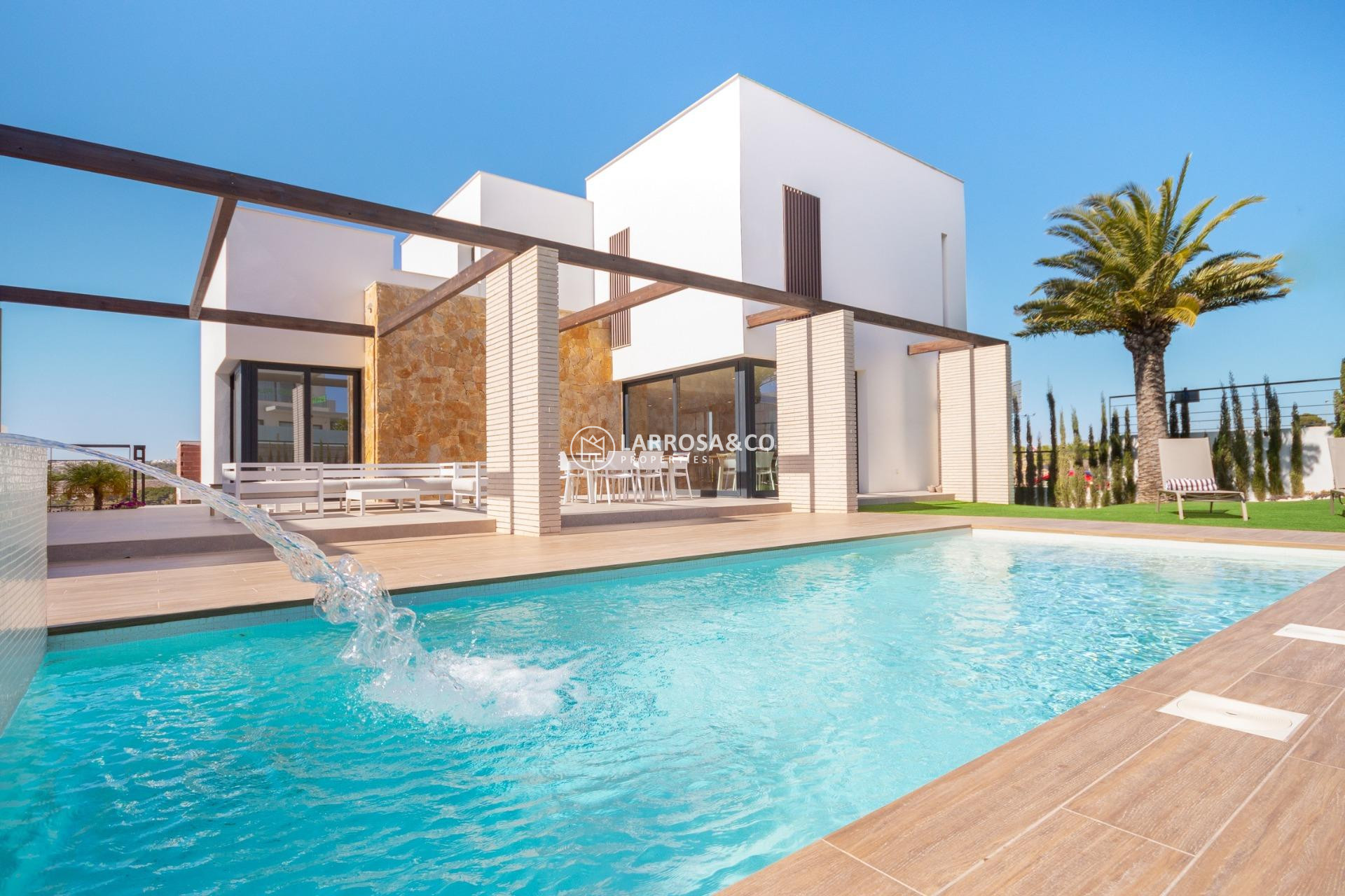 New build - Detached House/Villa - Orihuela costa - Campoamor