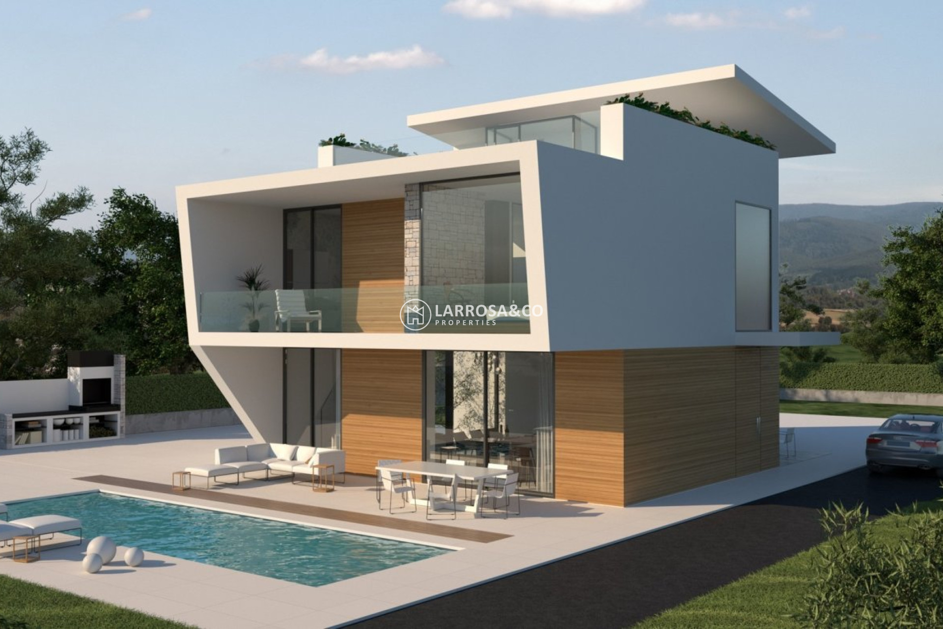 New build - Detached House/Villa - Orihuela costa - Campoamor