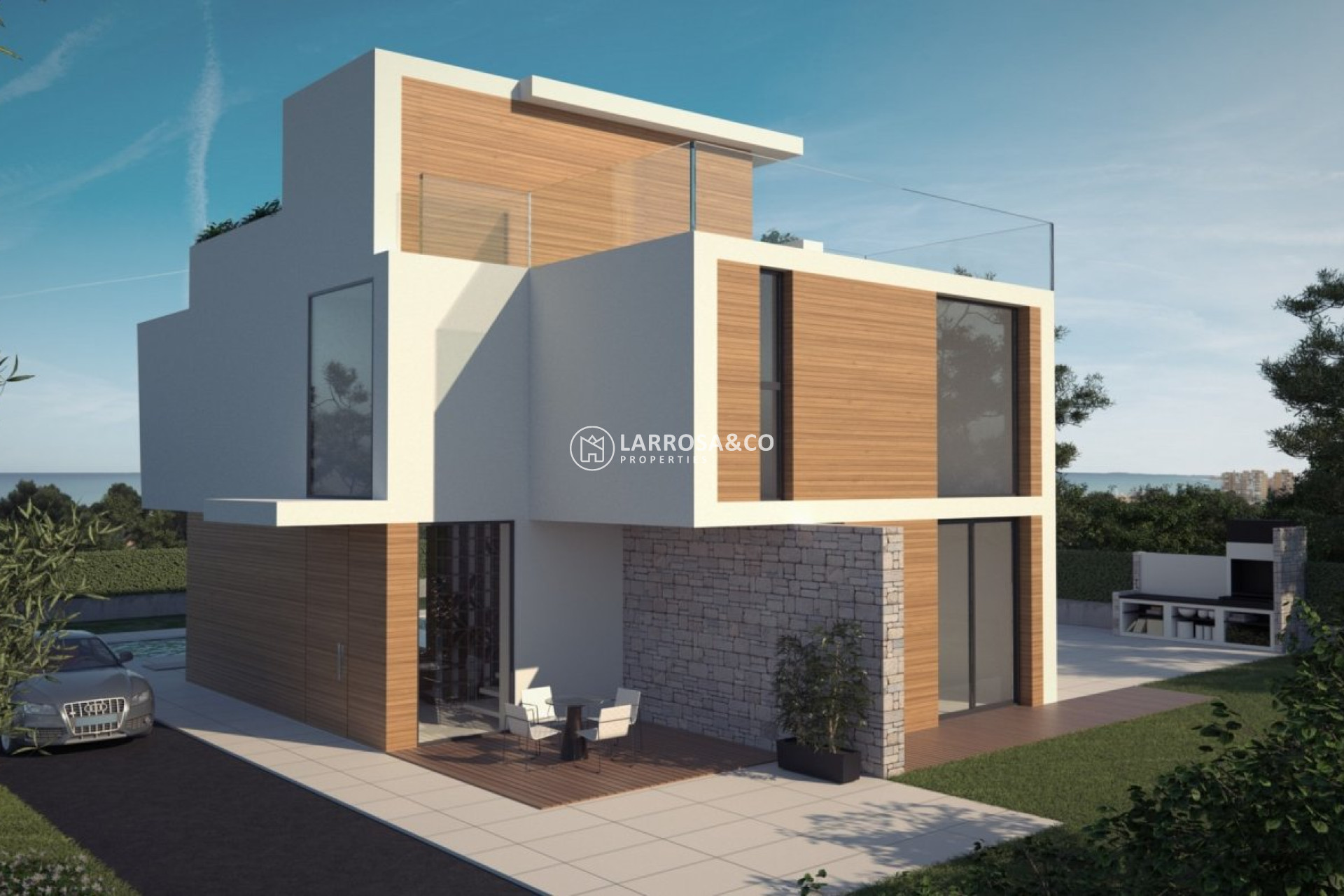 New build - Detached House/Villa - Orihuela costa - Campoamor