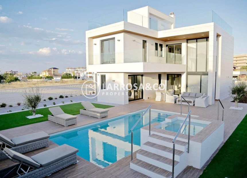 New build - Detached House/Villa - Orihuela costa - Dehesa de Campoamor