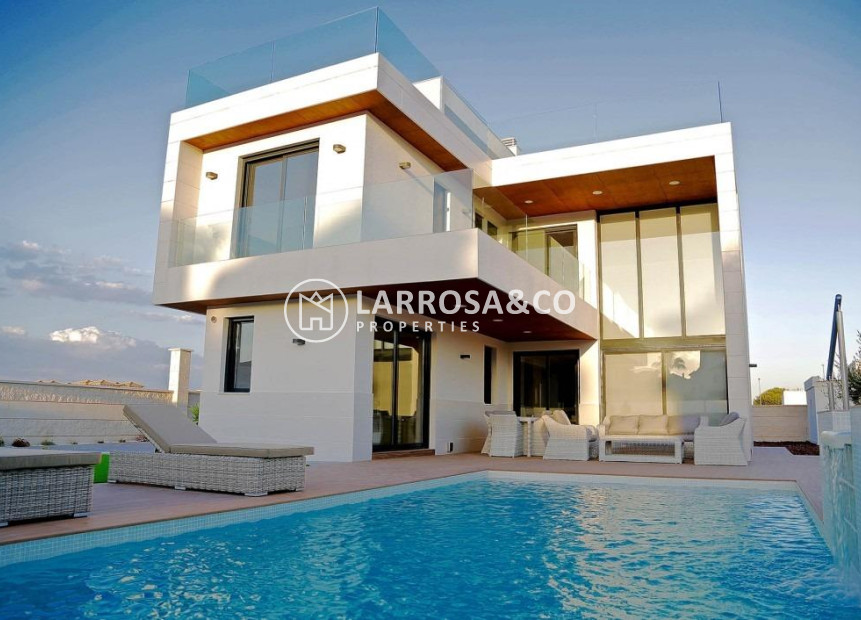 New build - Detached House/Villa - Orihuela costa - Dehesa de Campoamor