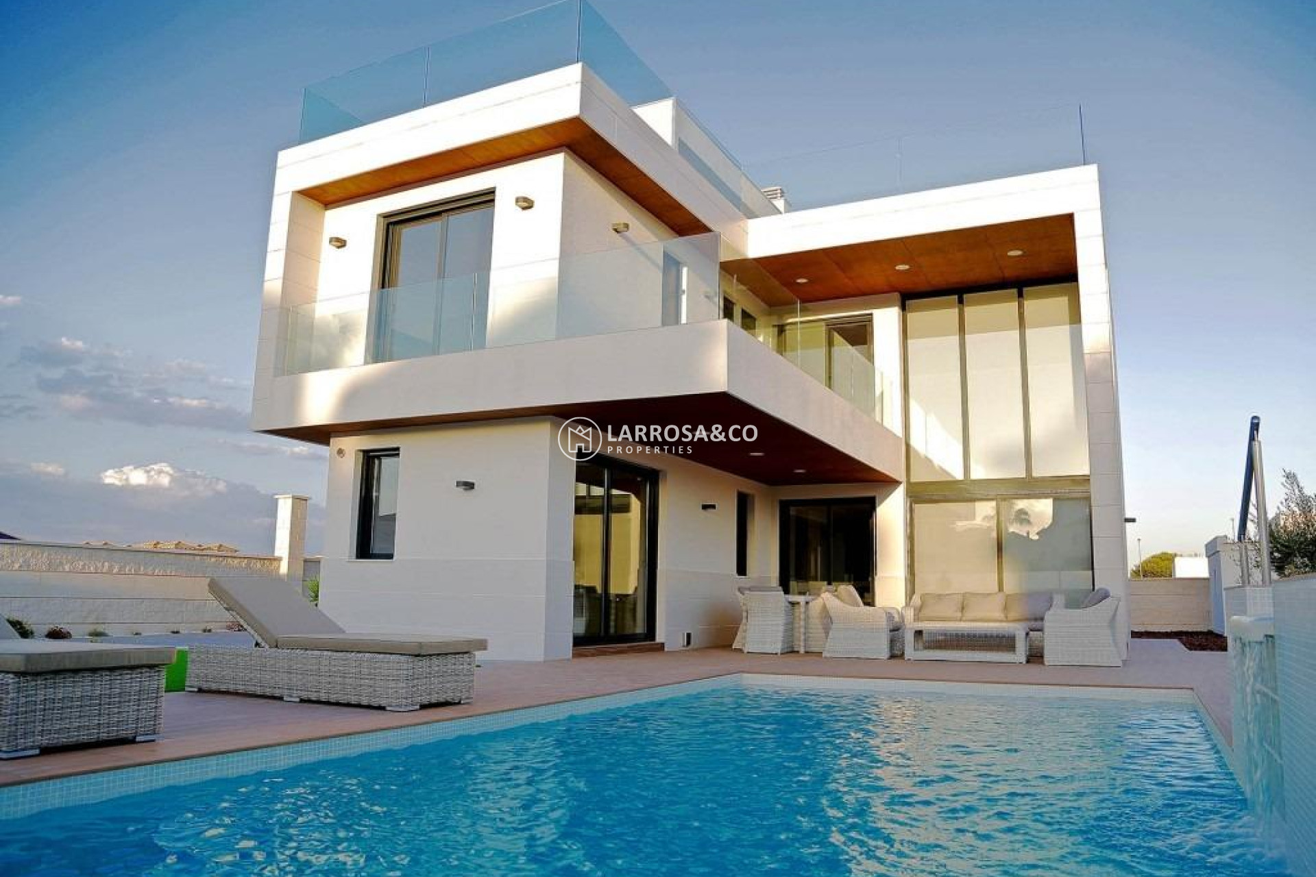 New build - Detached House/Villa - Orihuela costa - Dehesa de Campoamor