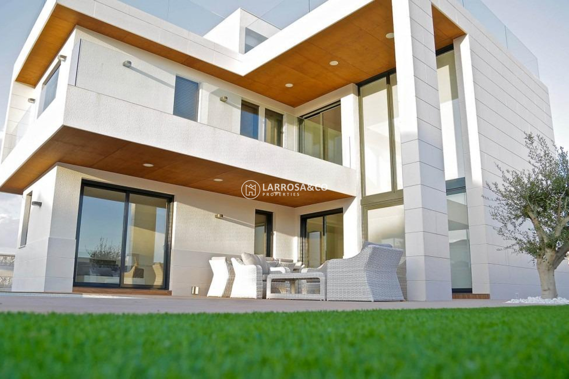 New build - Detached House/Villa - Orihuela costa - Dehesa de Campoamor