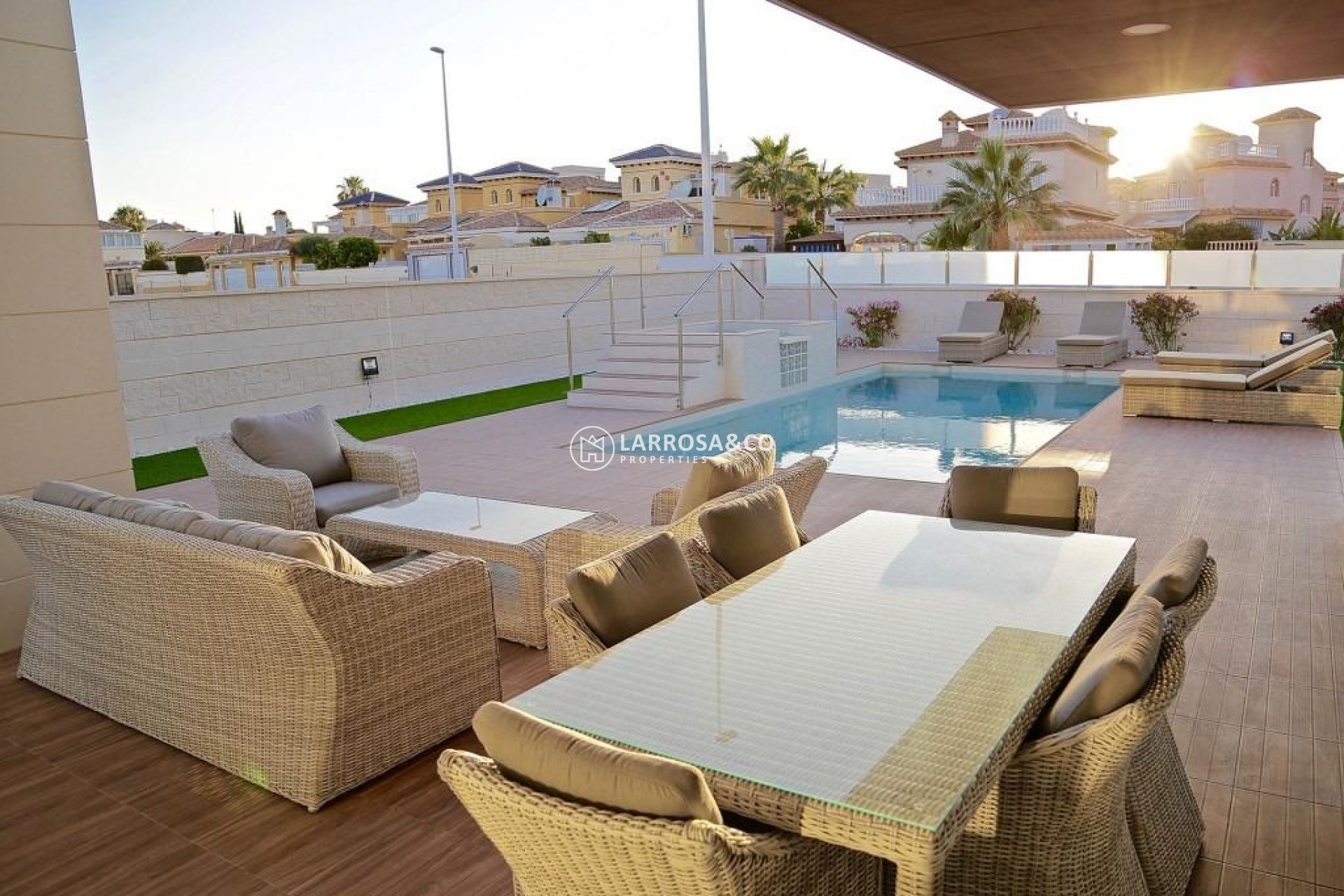 New build - Detached House/Villa - Orihuela costa - Dehesa de Campoamor