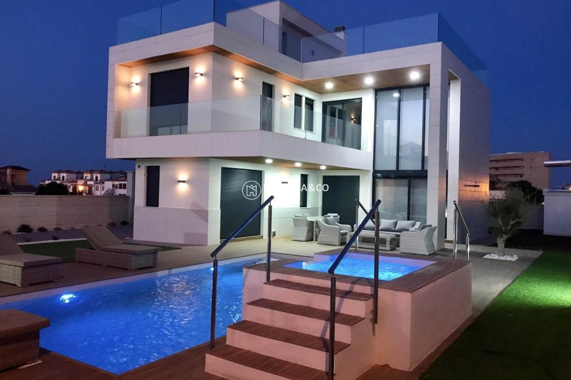 New build - Detached House/Villa - Orihuela costa - Dehesa de Campoamor