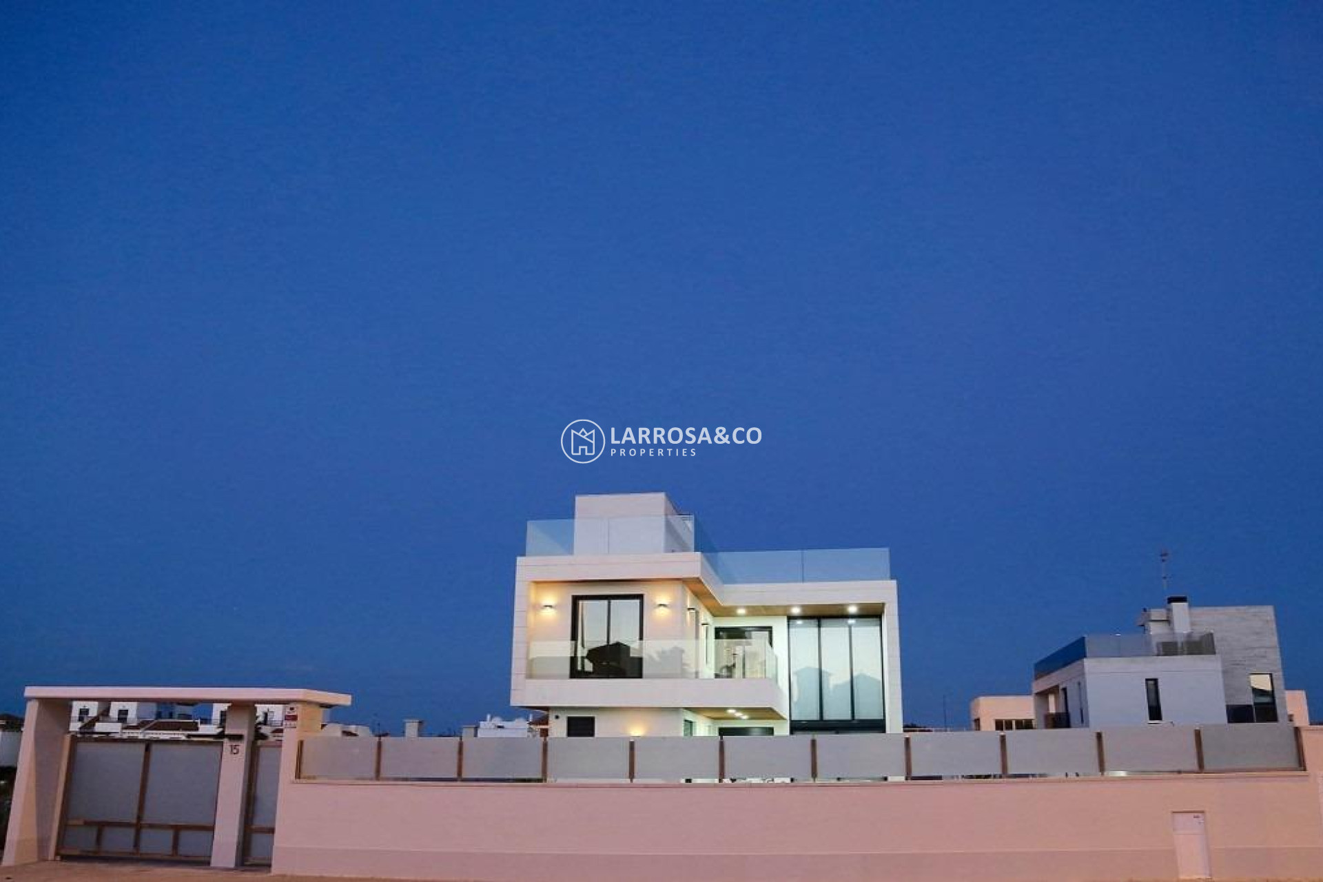 New build - Detached House/Villa - Orihuela costa - Dehesa de Campoamor