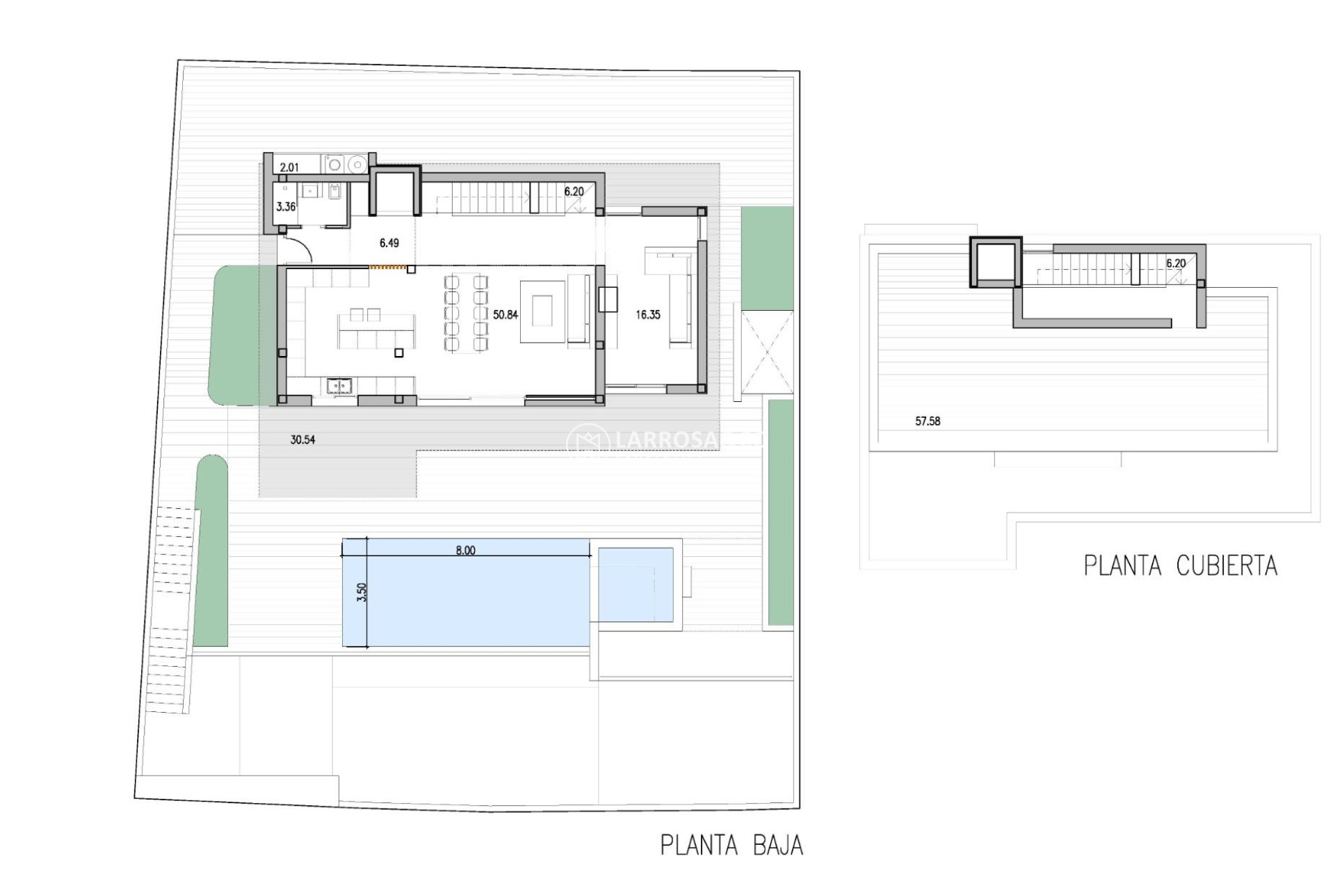 New build - Detached House/Villa - Orihuela costa - Dehesa de Campoamor