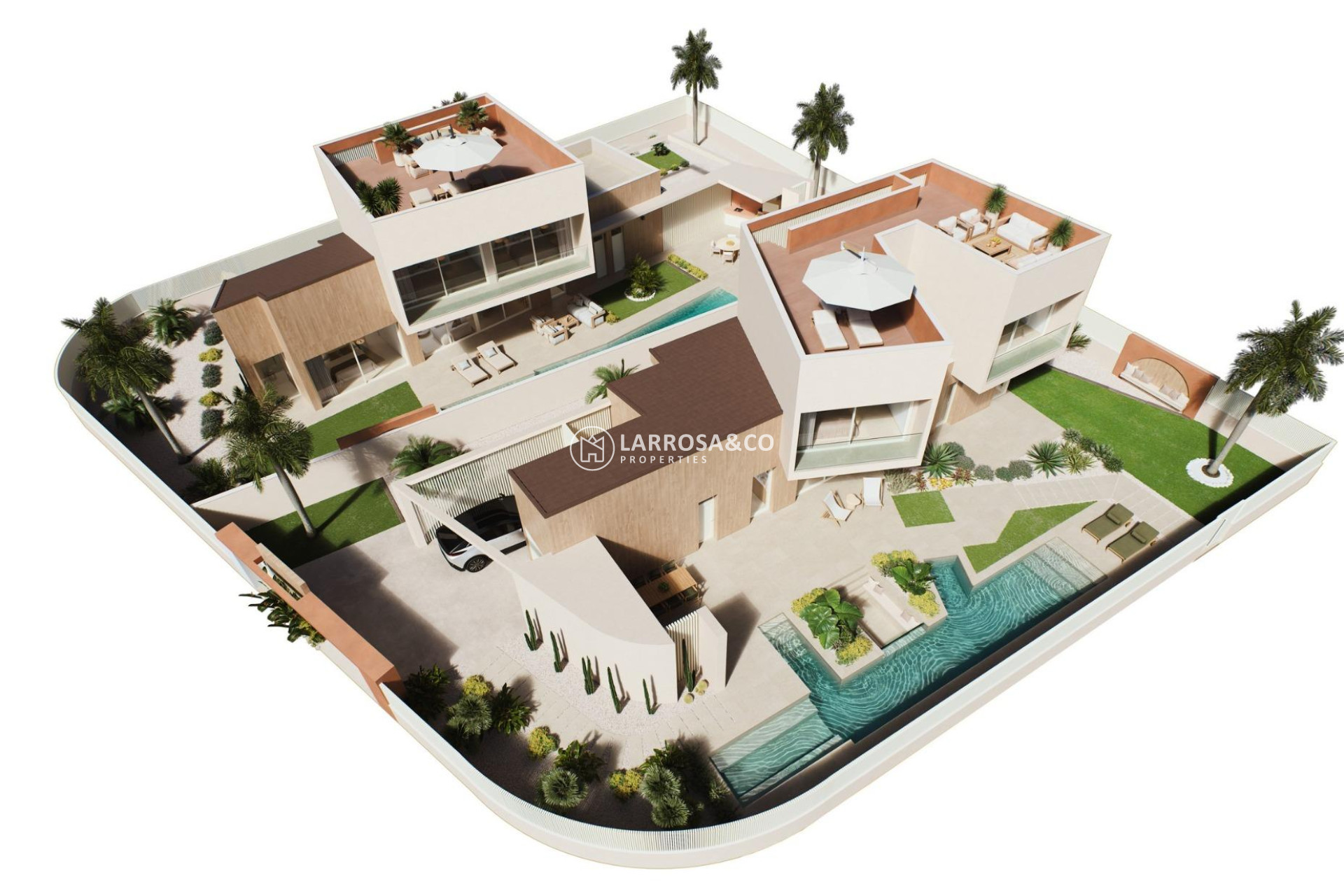 New build - Detached House/Villa - Orihuela costa - Dehesa de Campoamor