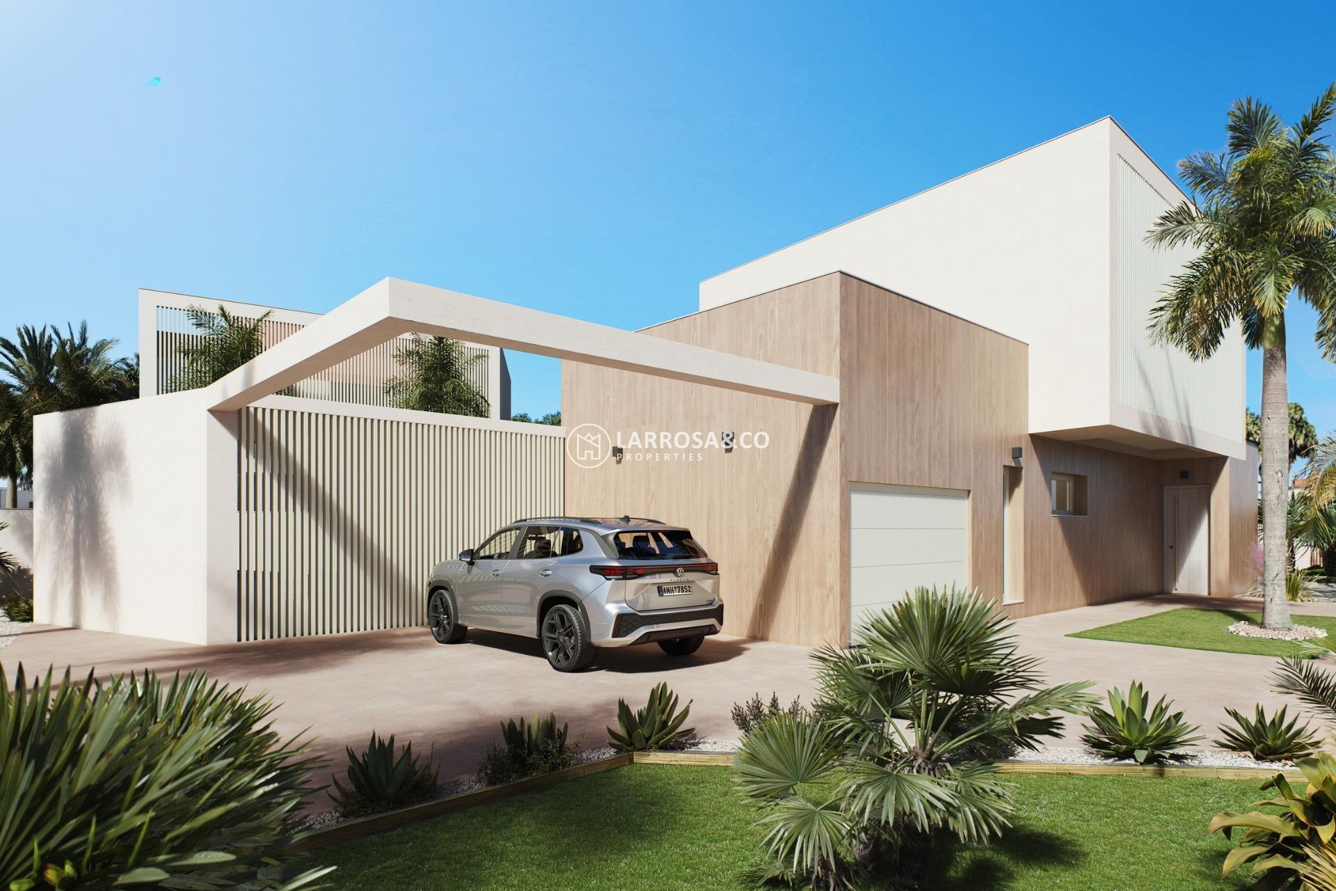 New build - Detached House/Villa - Orihuela costa - Dehesa de Campoamor
