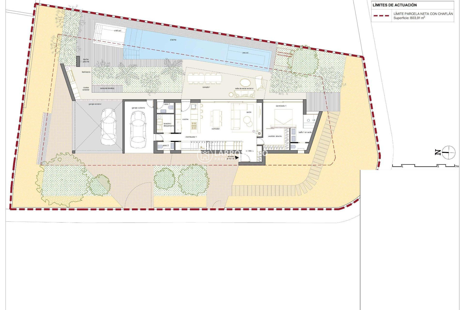 New build - Detached House/Villa - Orihuela costa - Dehesa de Campoamor