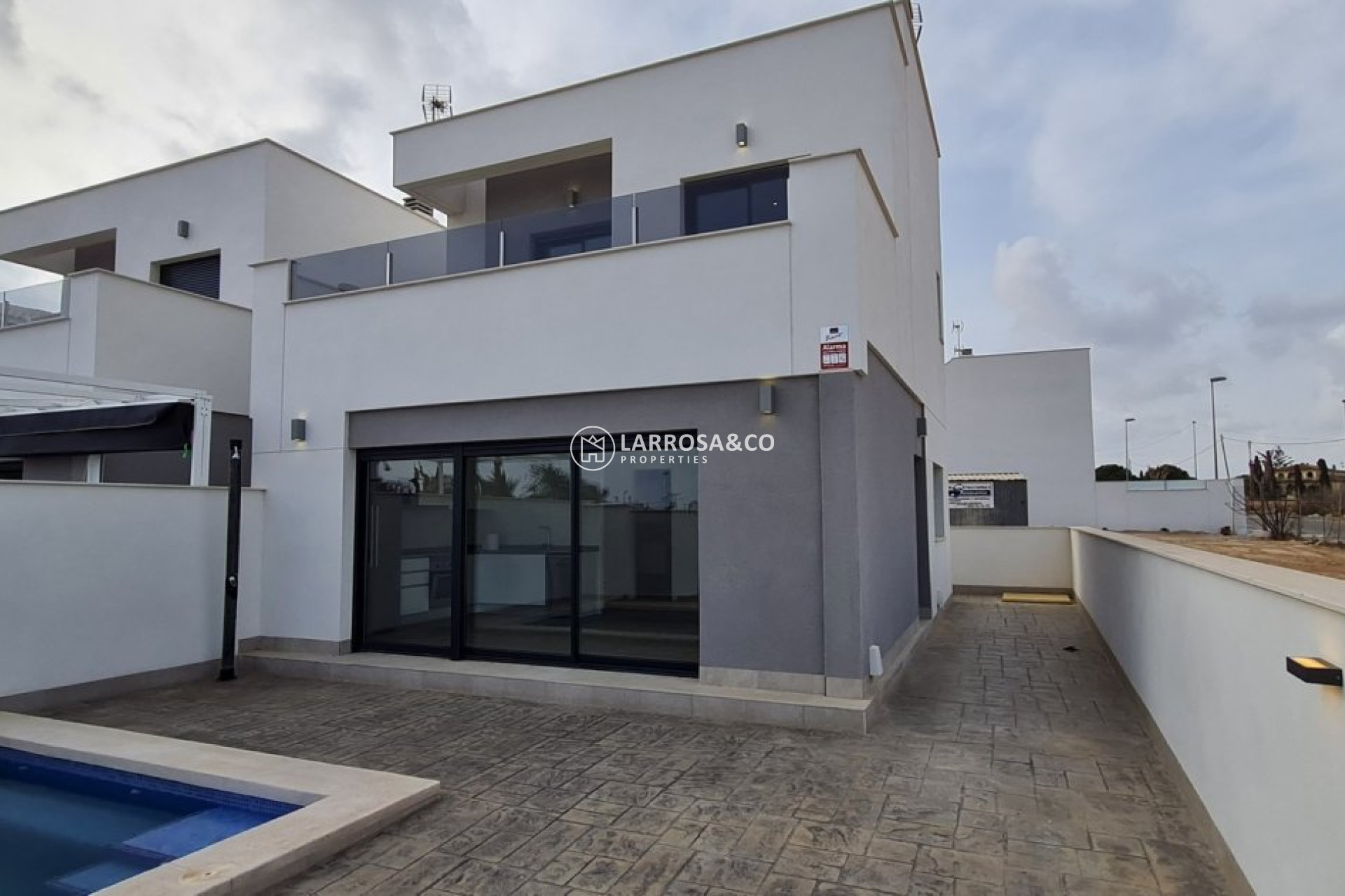 New build - Detached House/Villa - Orihuela costa - El Barranco