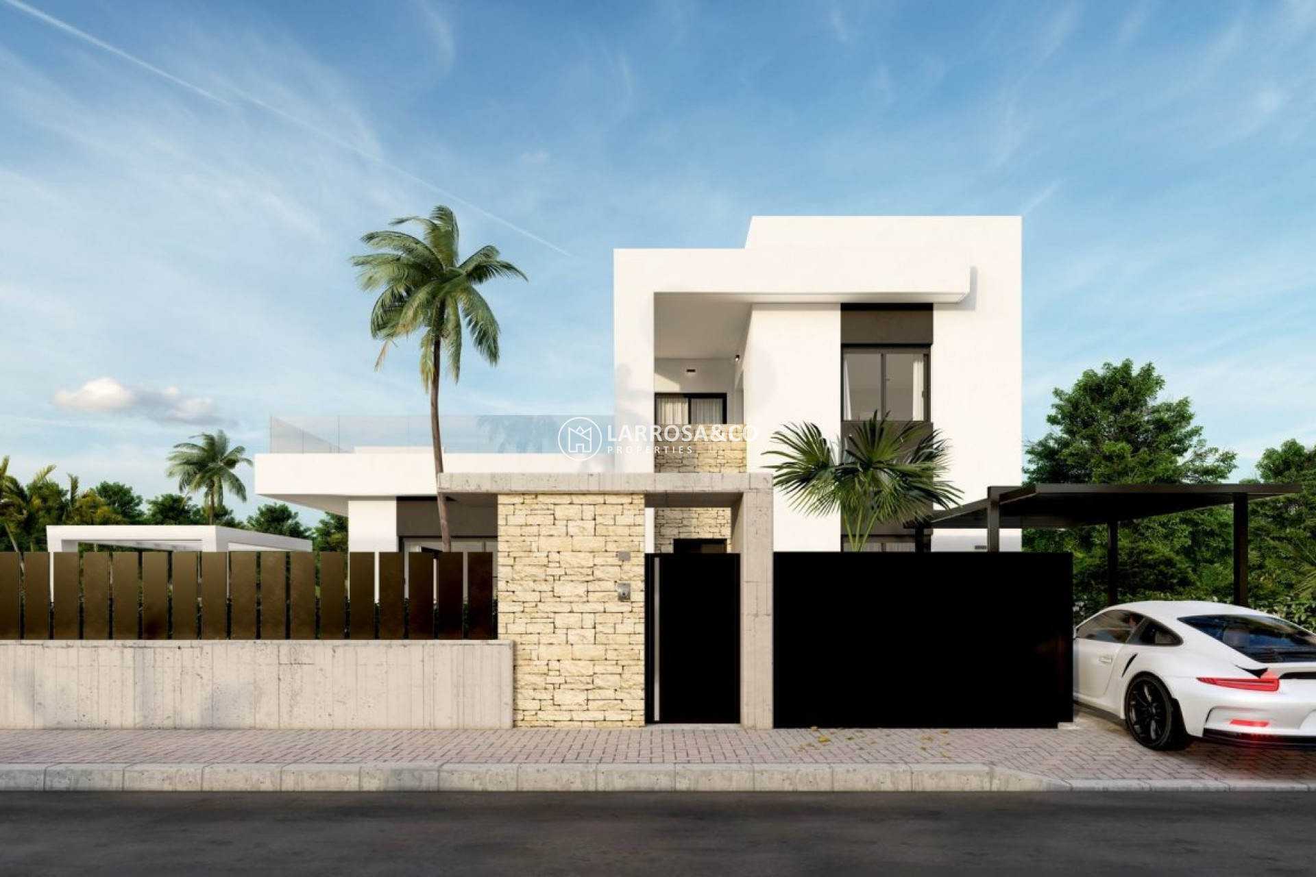 New build - Detached House/Villa - Orihuela costa - La Ciñuelica