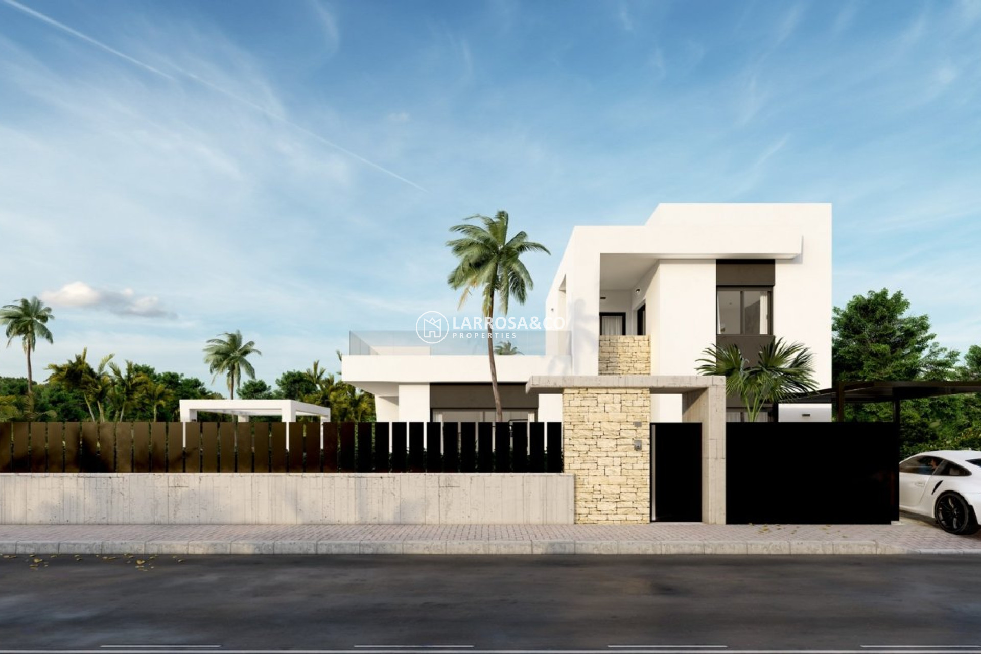 New build - Detached House/Villa - Orihuela costa - La Ciñuelica