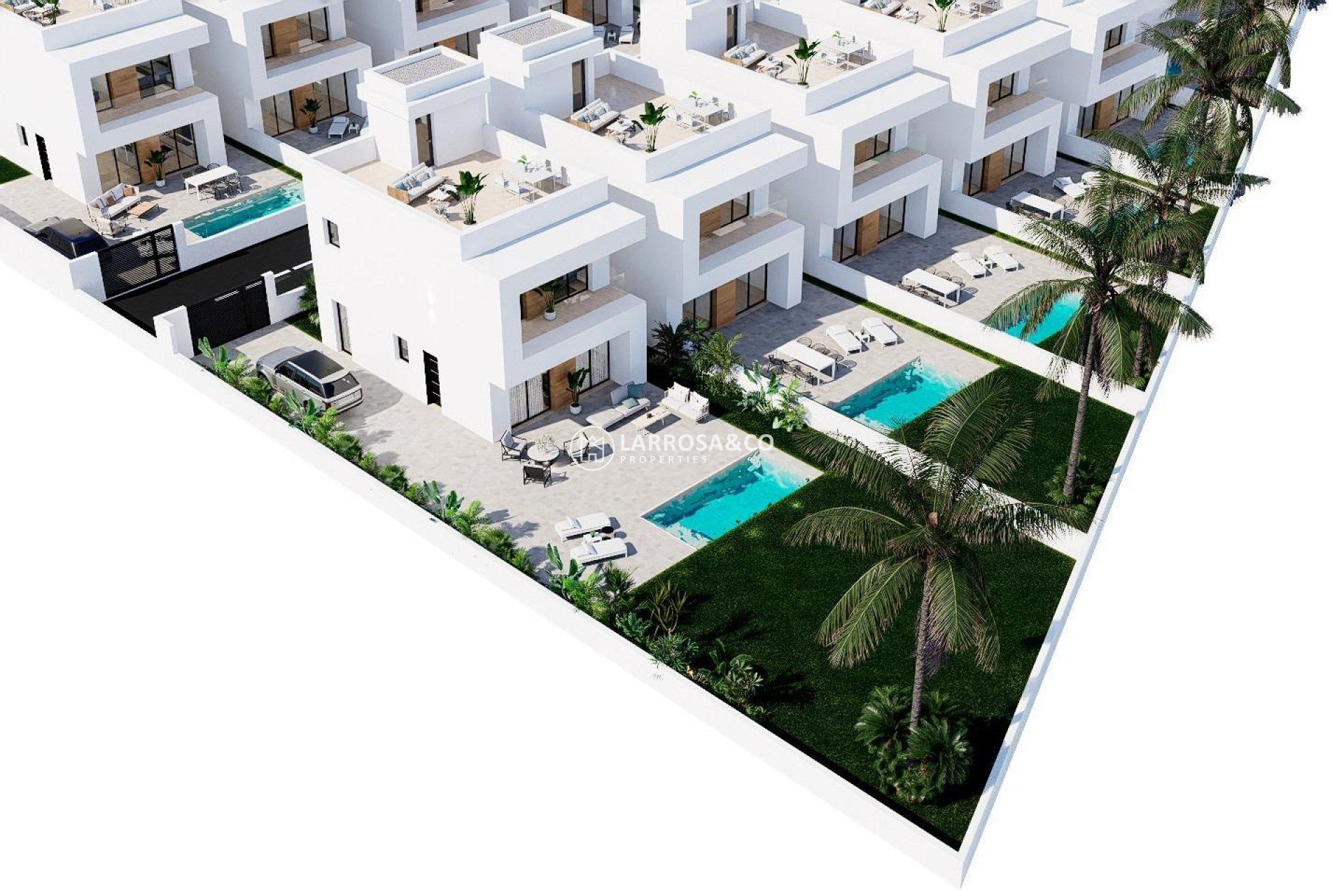 New build - Detached House/Villa - Orihuela costa - La Zenia