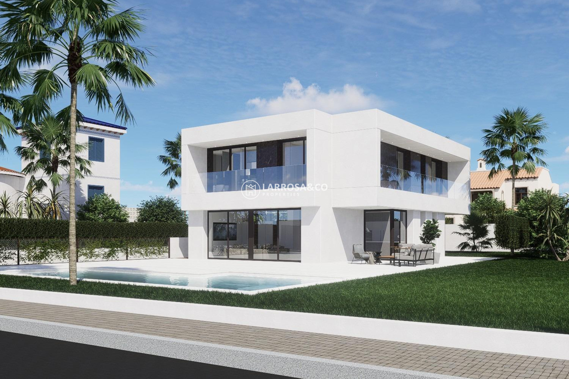 New build - Detached House/Villa - Orihuela costa - La Zenia