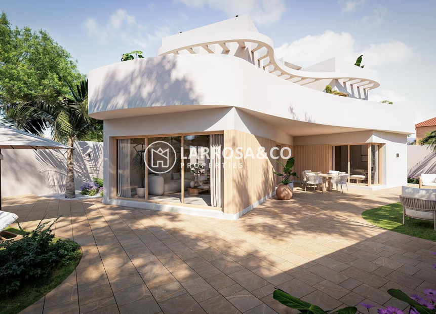 New build - Detached House/Villa - Orihuela costa - La Zenia