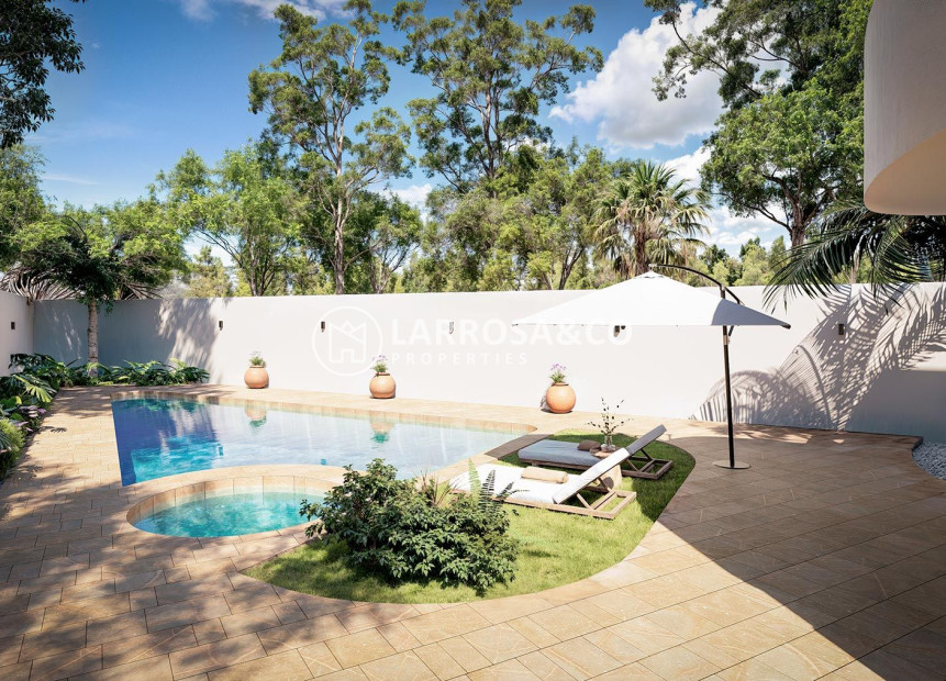 New build - Detached House/Villa - Orihuela costa - La Zenia