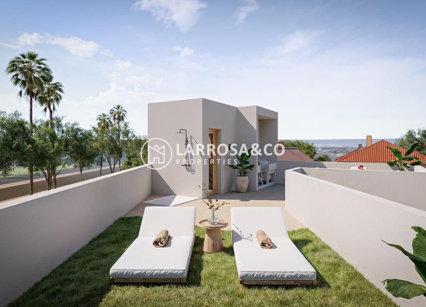 New build - Detached House/Villa - Orihuela costa - La Zenia