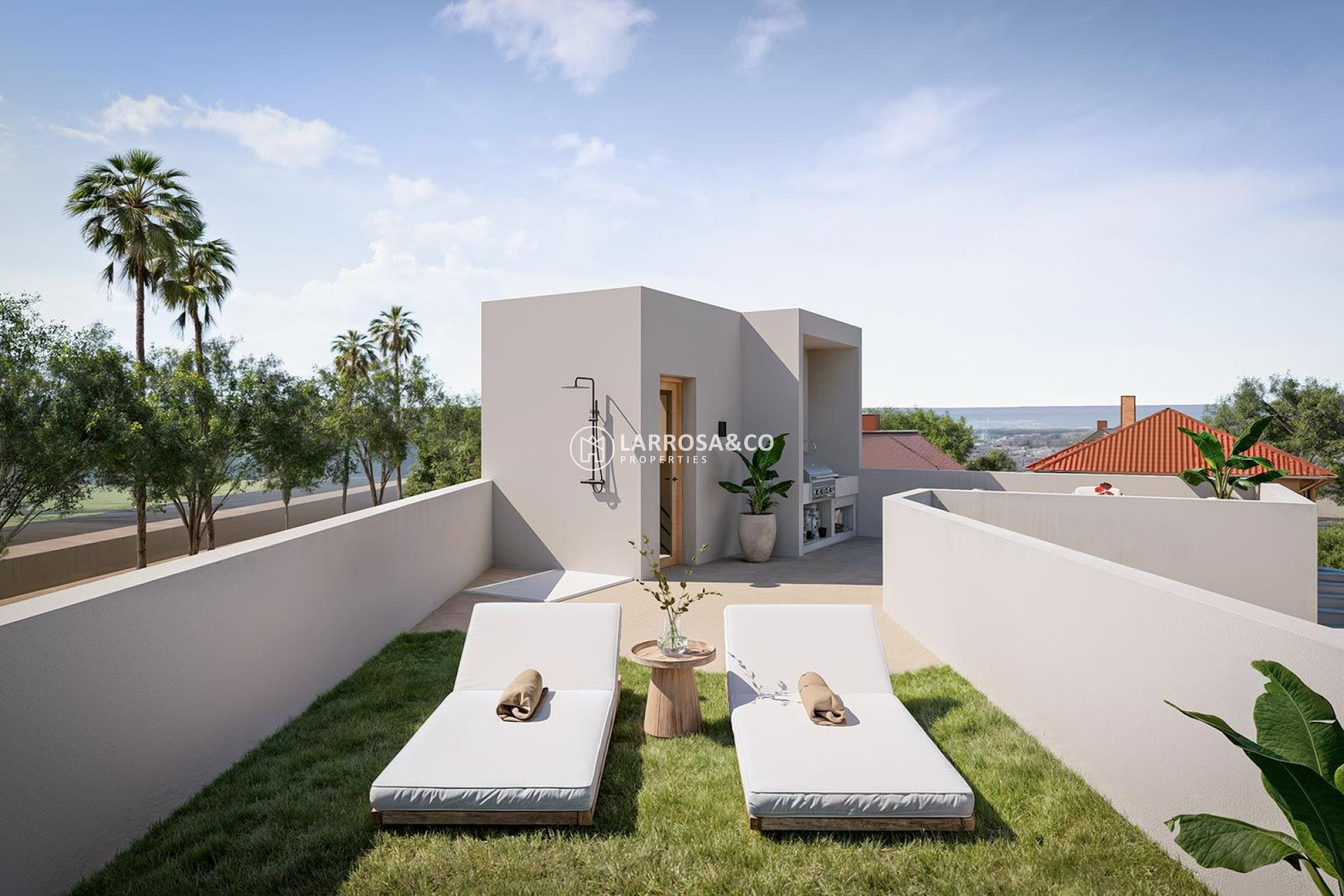 New build - Detached House/Villa - Orihuela costa - La Zenia