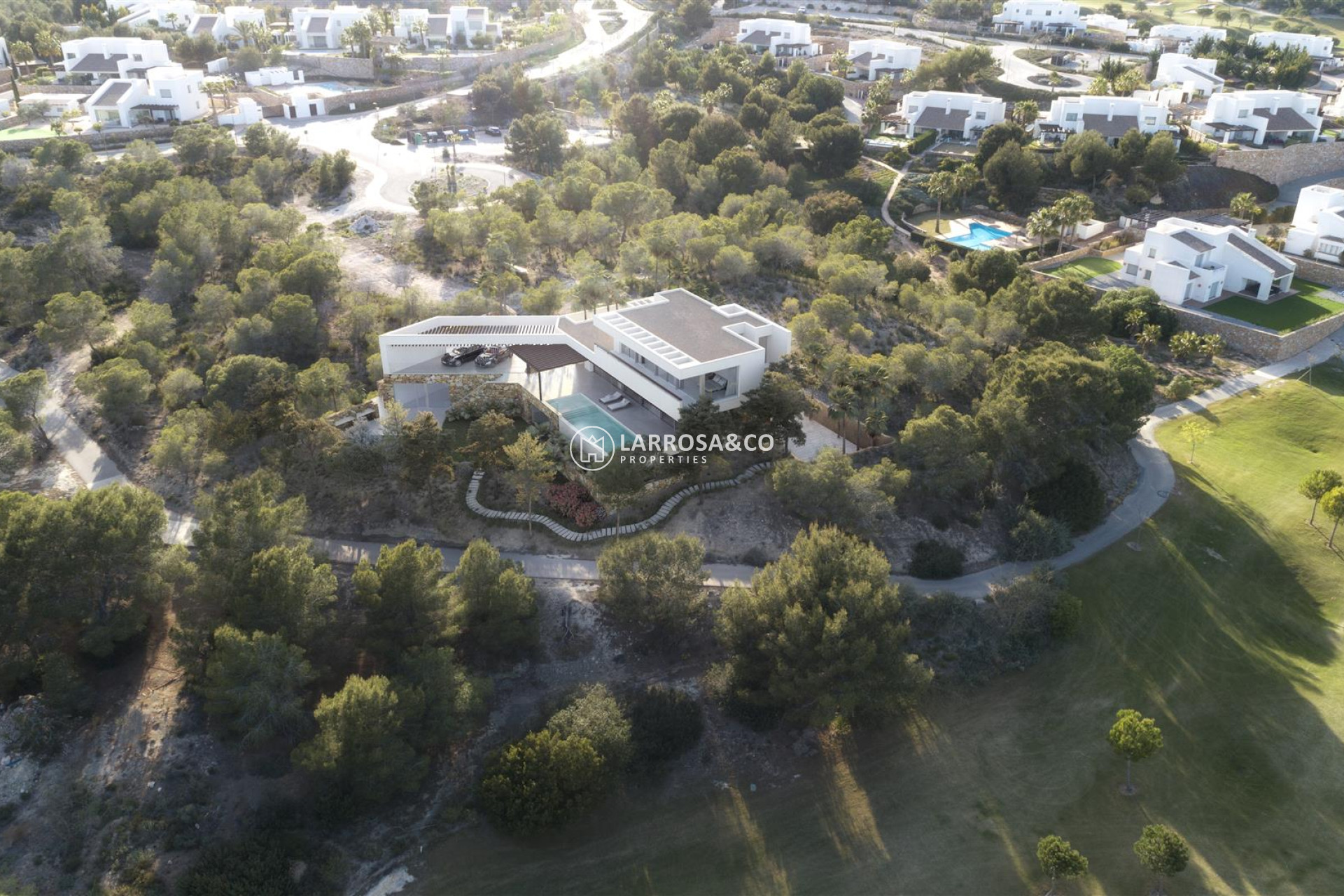 New build - Detached House/Villa - Orihuela costa - Las Colinas Golf