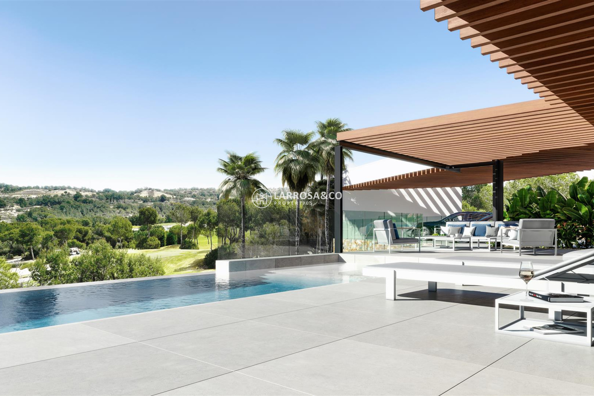 New build - Detached House/Villa - Orihuela costa - Las Colinas Golf