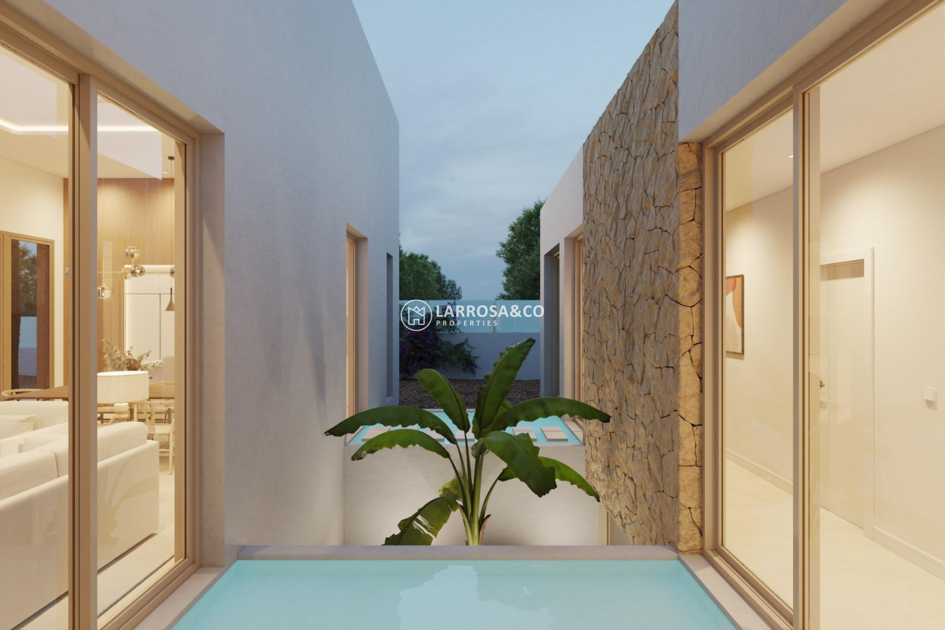 New build - Detached House/Villa - Orihuela costa - Las Filipinas