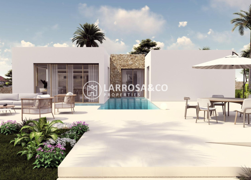 New build - Detached House/Villa - Orihuela costa - Las Filipinas