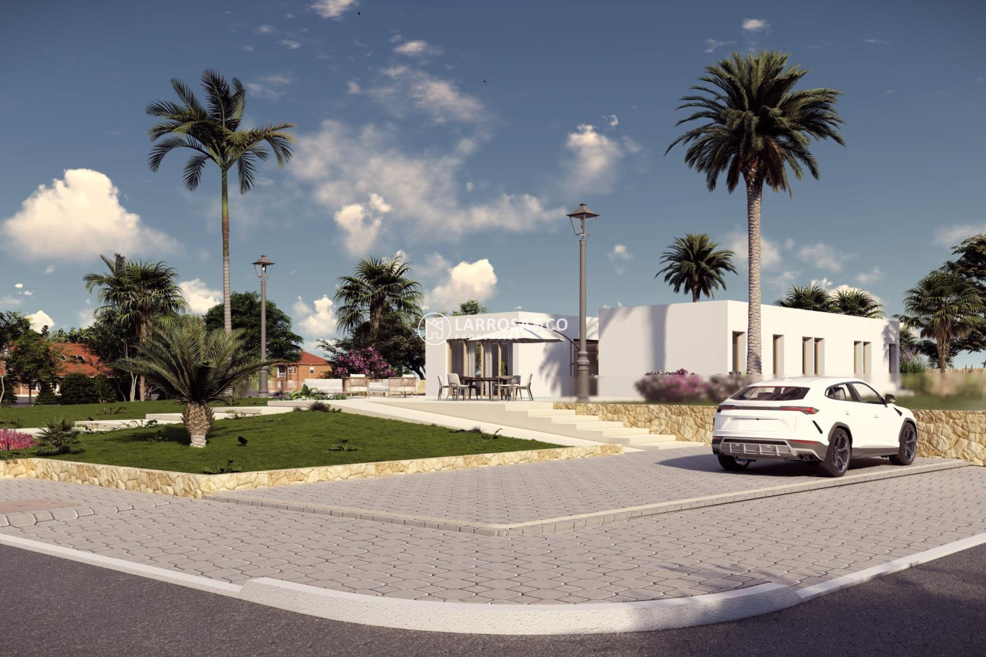 New build - Detached House/Villa - Orihuela costa - Las Filipinas