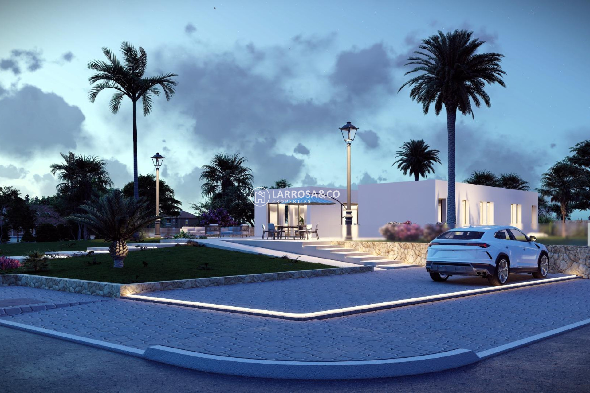 New build - Detached House/Villa - Orihuela costa - Las Filipinas