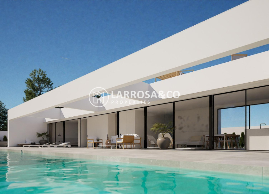 New build - Detached House/Villa - Orihuela costa - Las Filipinas