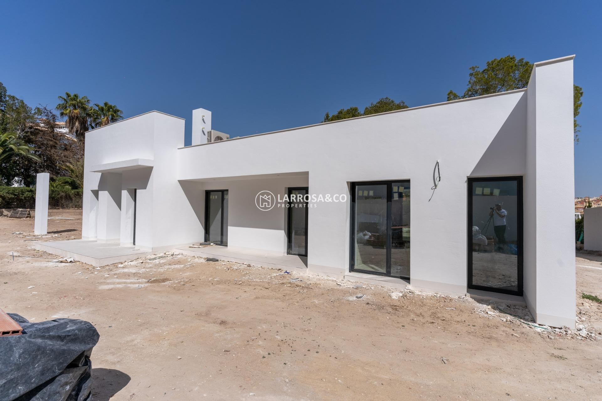 New build - Detached House/Villa - Orihuela costa - Las Filipinas