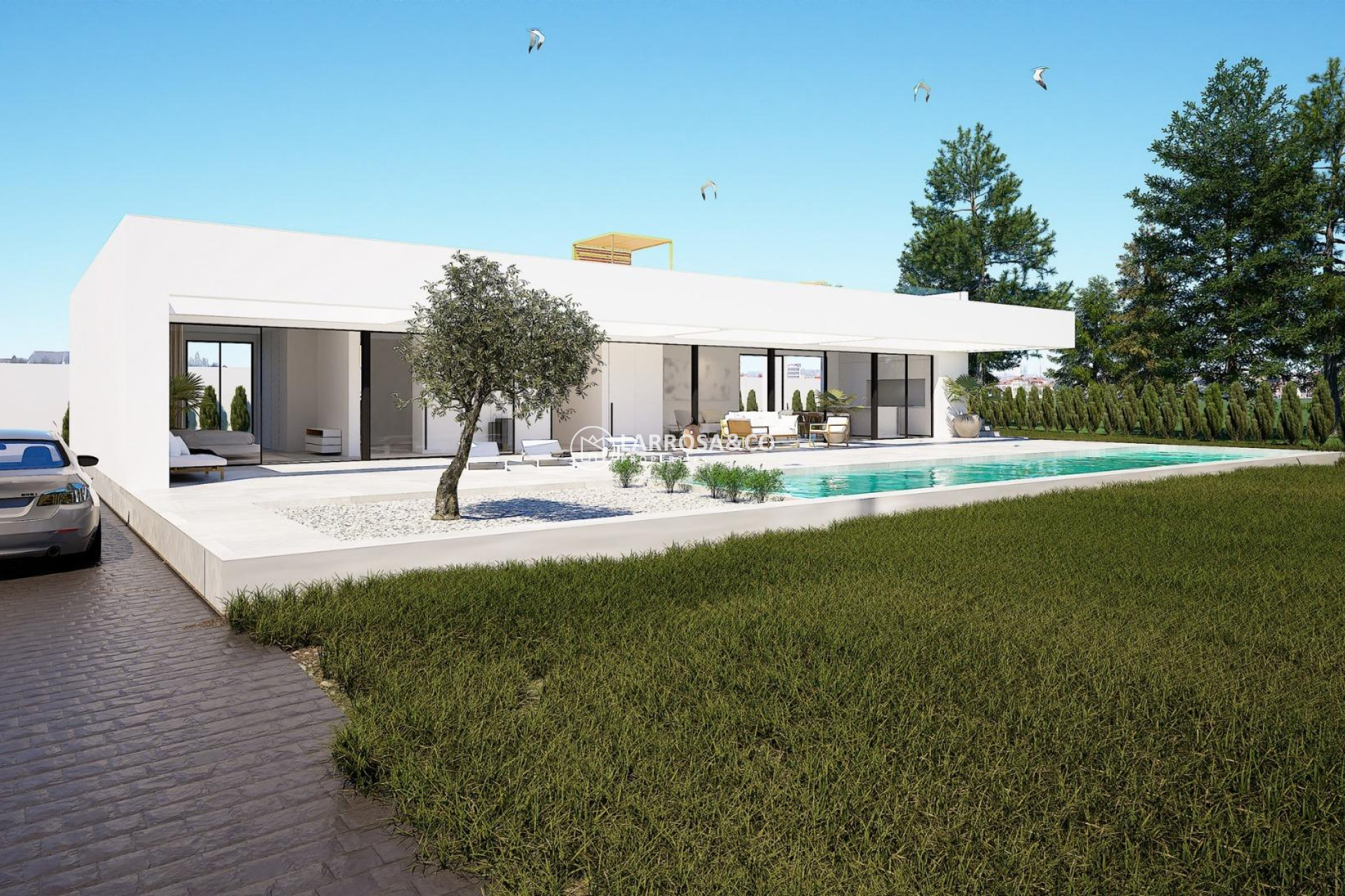 New build - Detached House/Villa - Orihuela costa - Las Filipinas