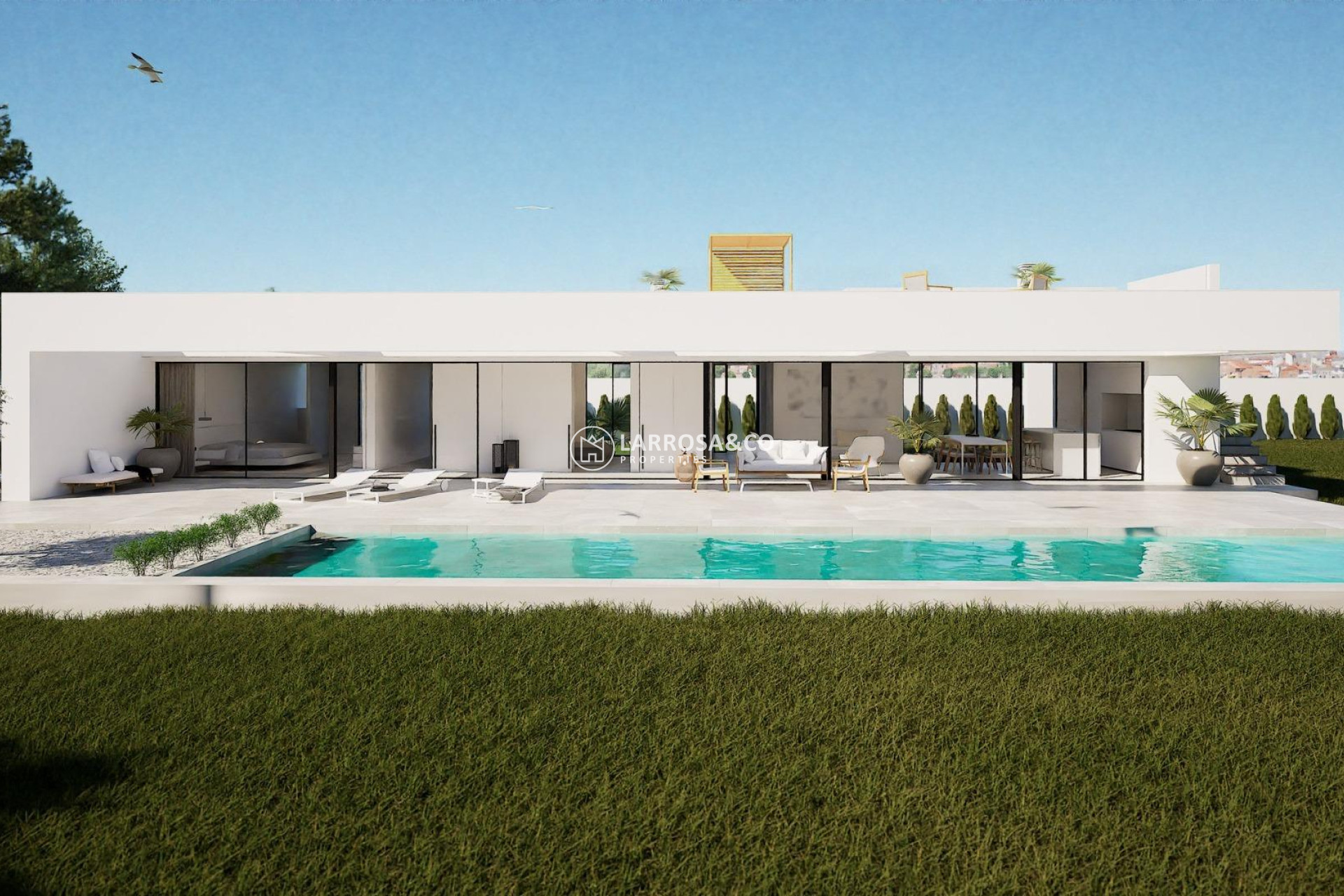 New build - Detached House/Villa - Orihuela costa - Las Filipinas