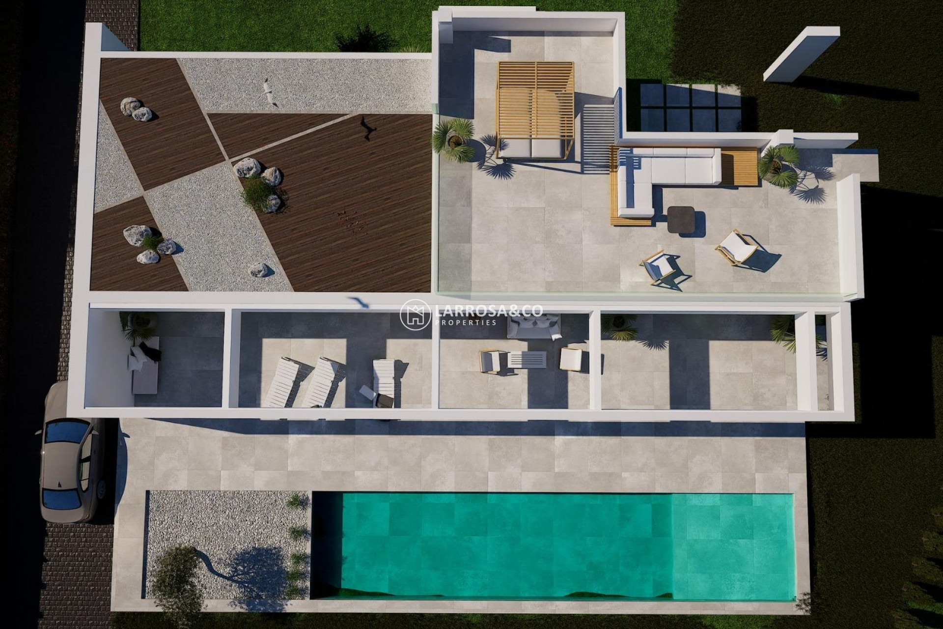 New build - Detached House/Villa - Orihuela costa - Las Filipinas