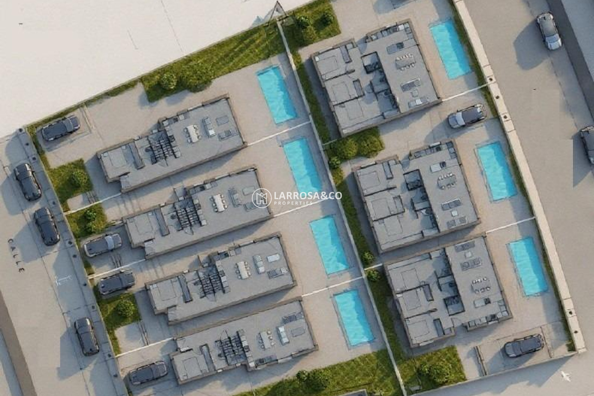 New build - Detached House/Villa - Orihuela costa - Las Filipinas