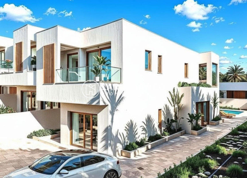 New build - Detached House/Villa - Orihuela costa - Las Filipinas