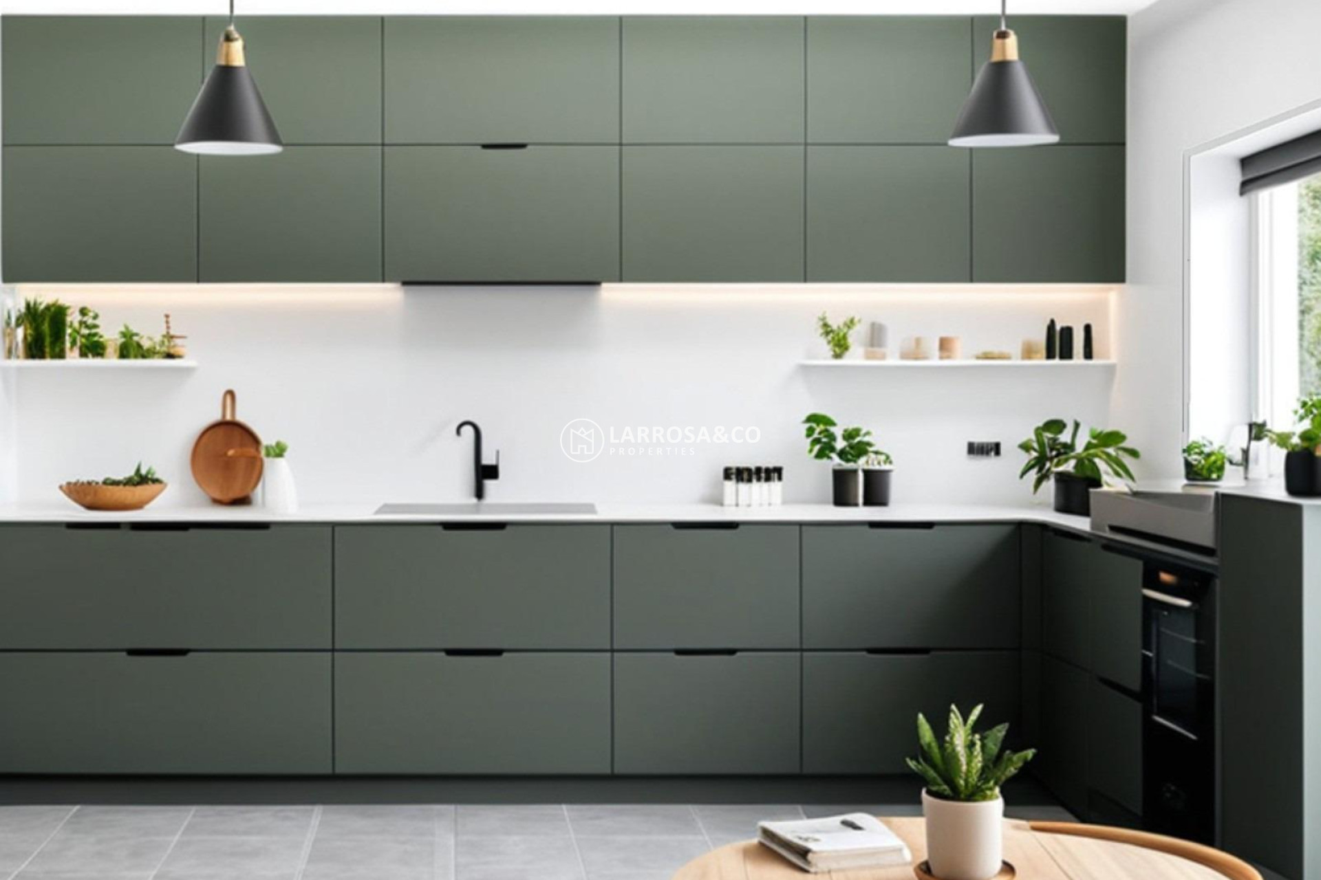 New build - Detached House/Villa - Orihuela costa - Las Filipinas