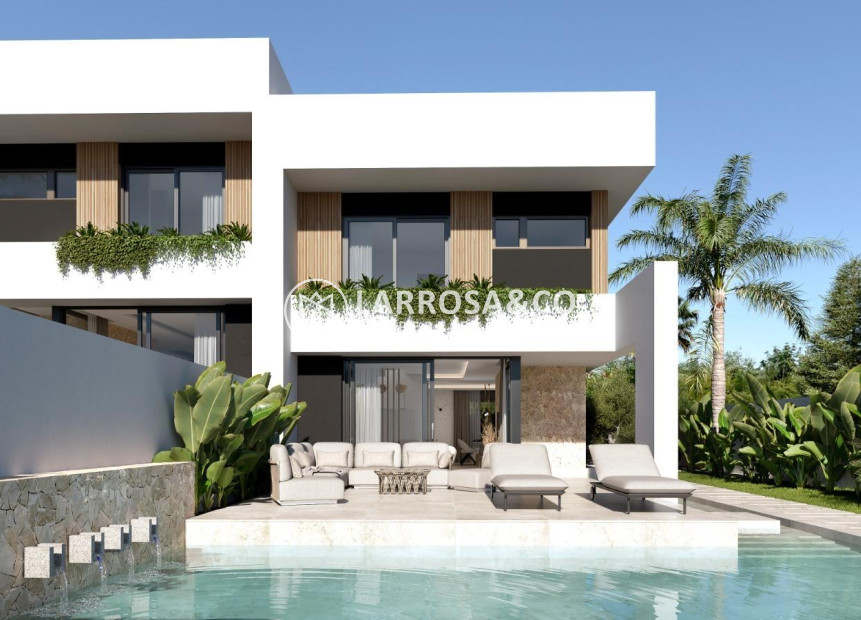 New build - Detached House/Villa - Orihuela costa - Las Filipinas