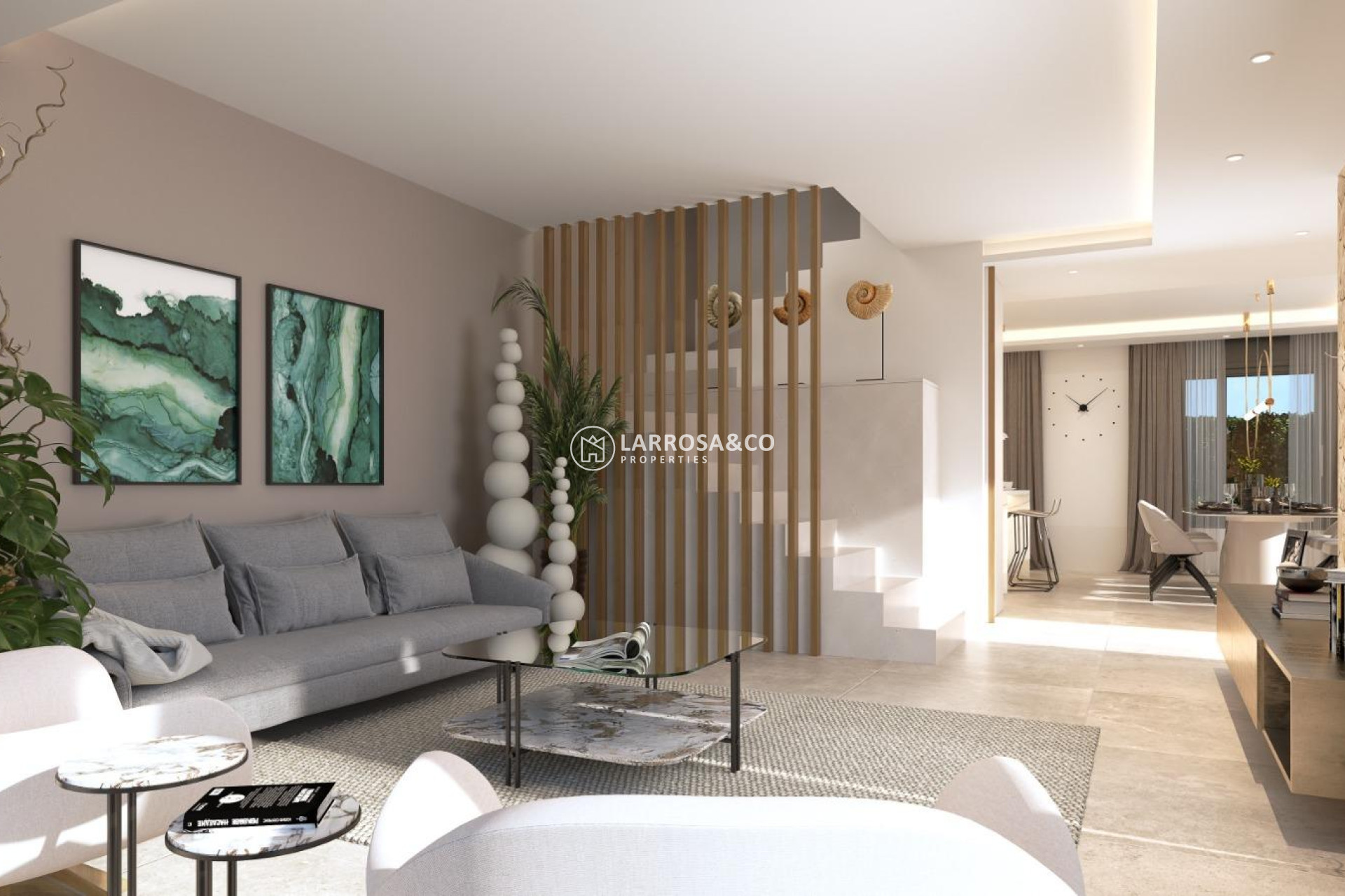 New build - Detached House/Villa - Orihuela costa - Las Filipinas