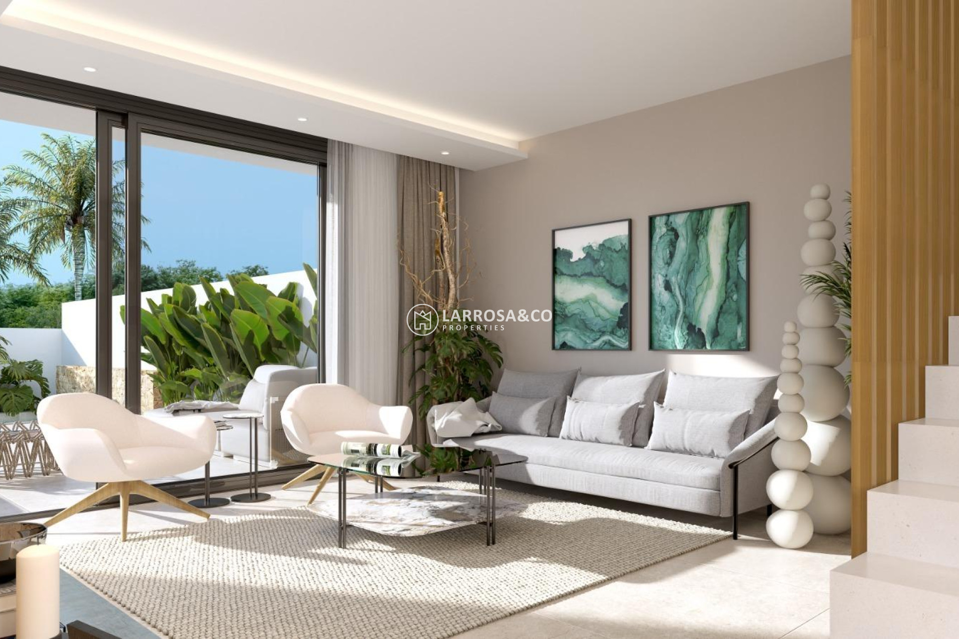 New build - Detached House/Villa - Orihuela costa - Las Filipinas