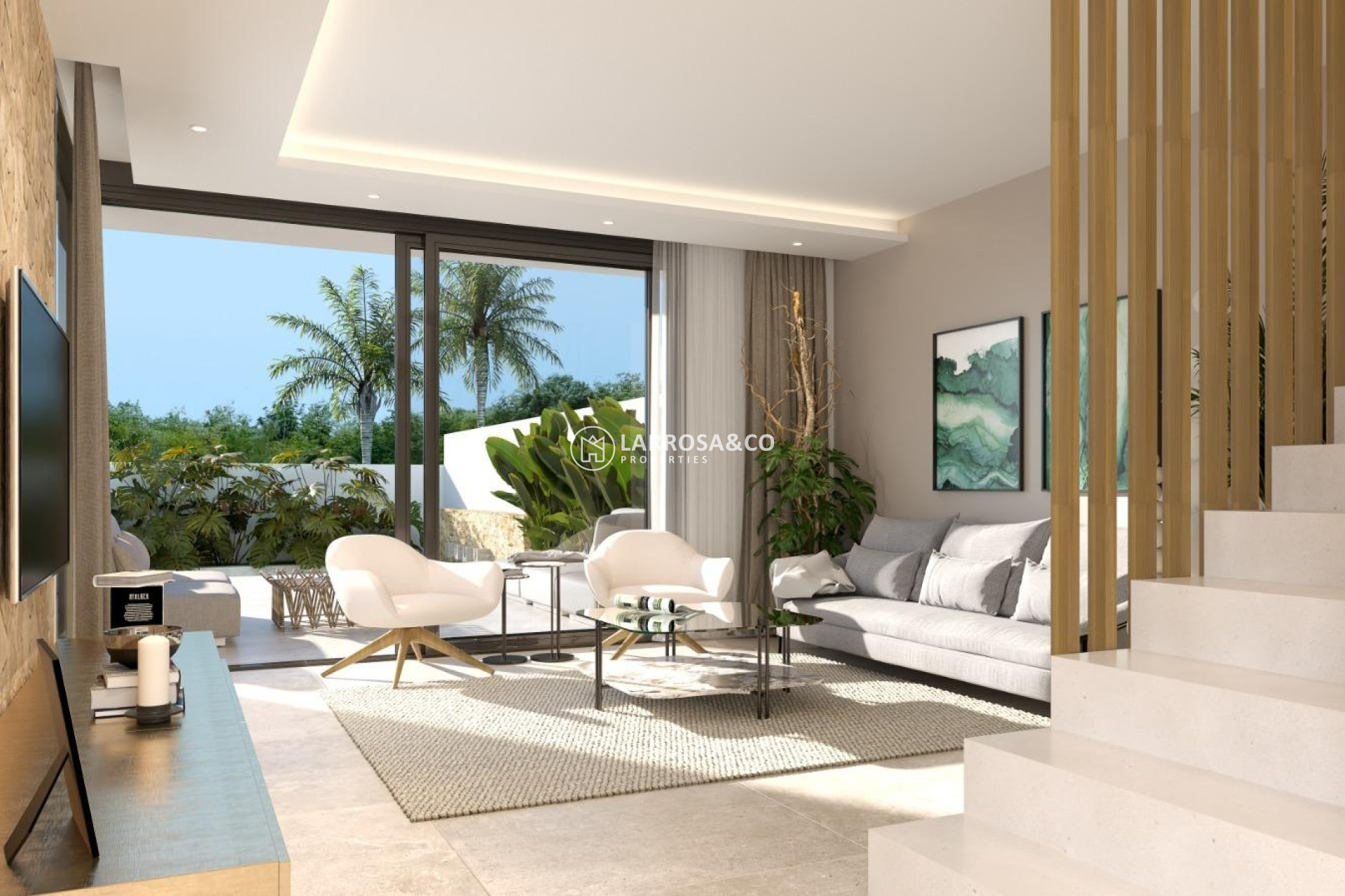 New build - Detached House/Villa - Orihuela costa - Las Filipinas