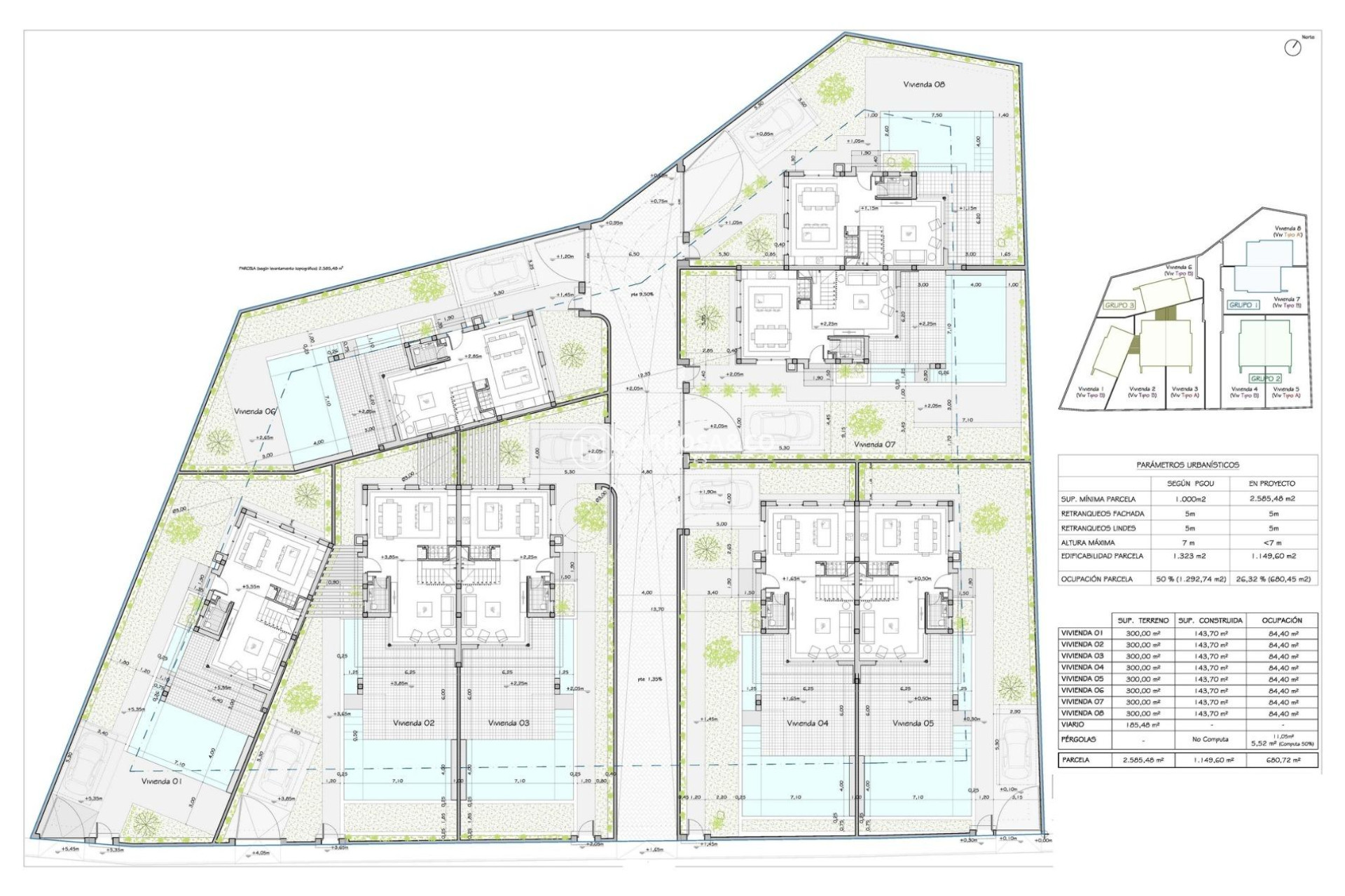 New build - Detached House/Villa - Orihuela costa - Las Filipinas