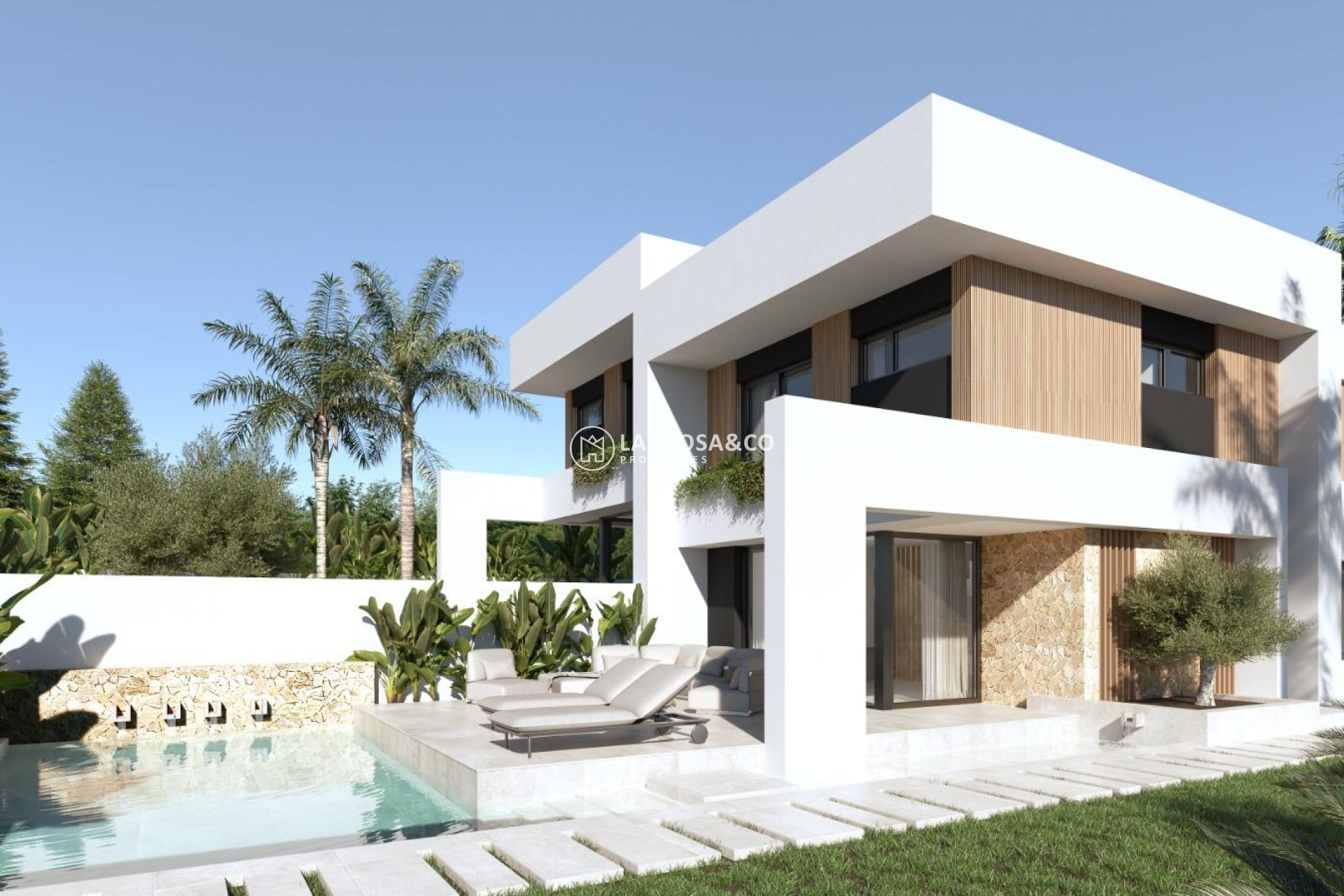New build - Detached House/Villa - Orihuela costa - Las Filipinas