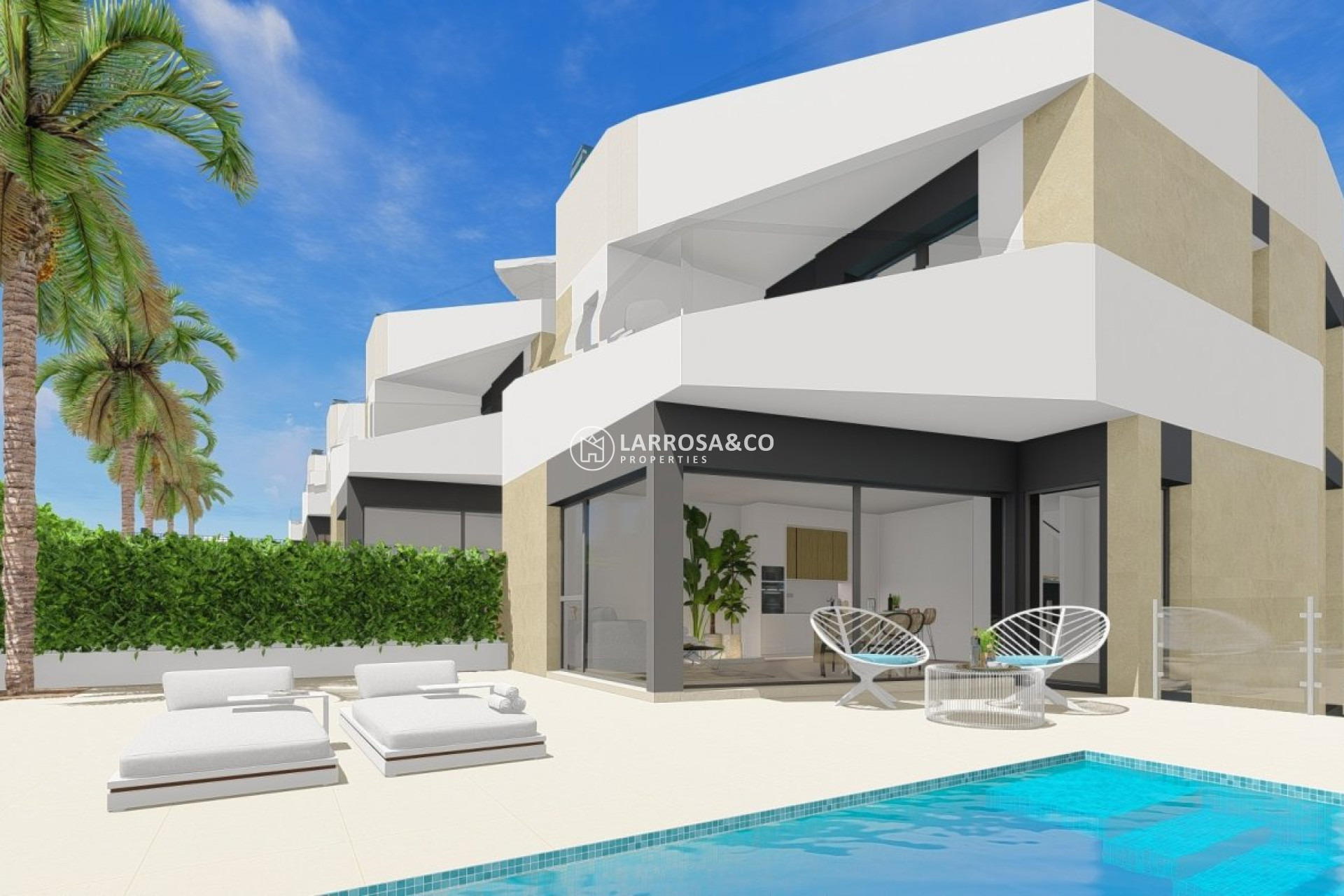 New build - Detached House/Villa - Orihuela costa - Los Altos