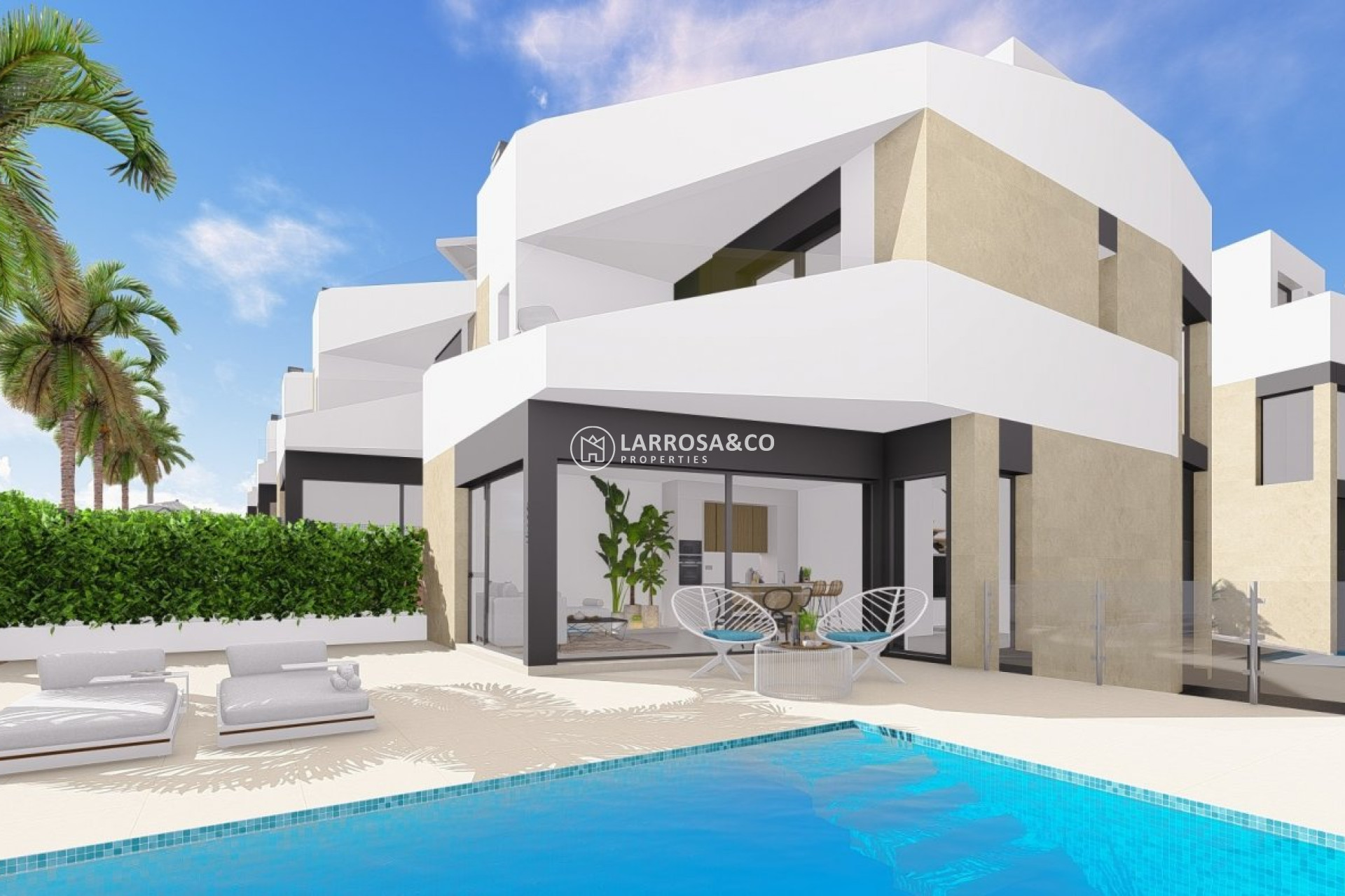 New build - Detached House/Villa - Orihuela costa - Los Altos