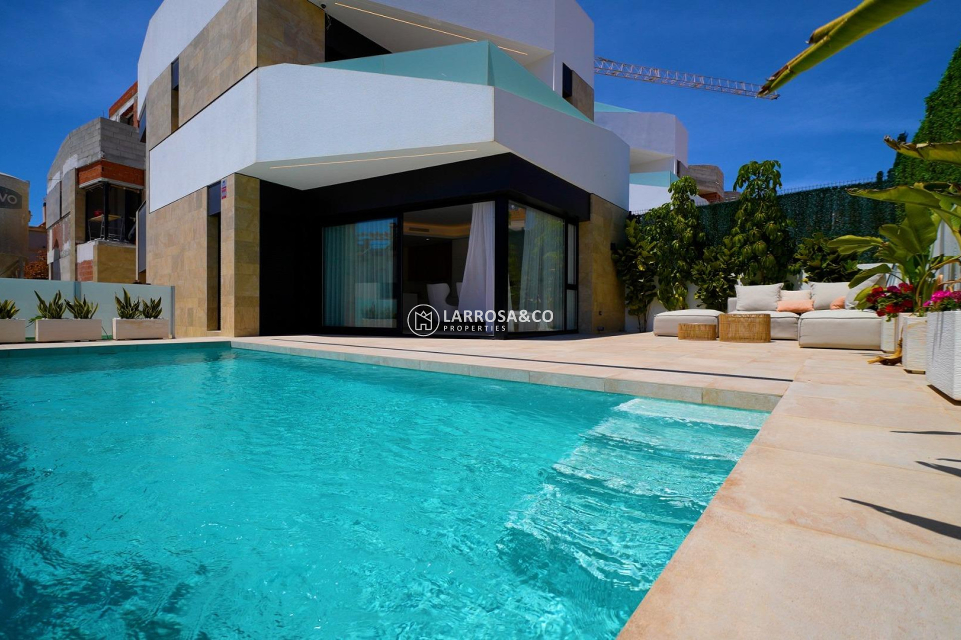 New build - Detached House/Villa - Orihuela costa - Los Altos