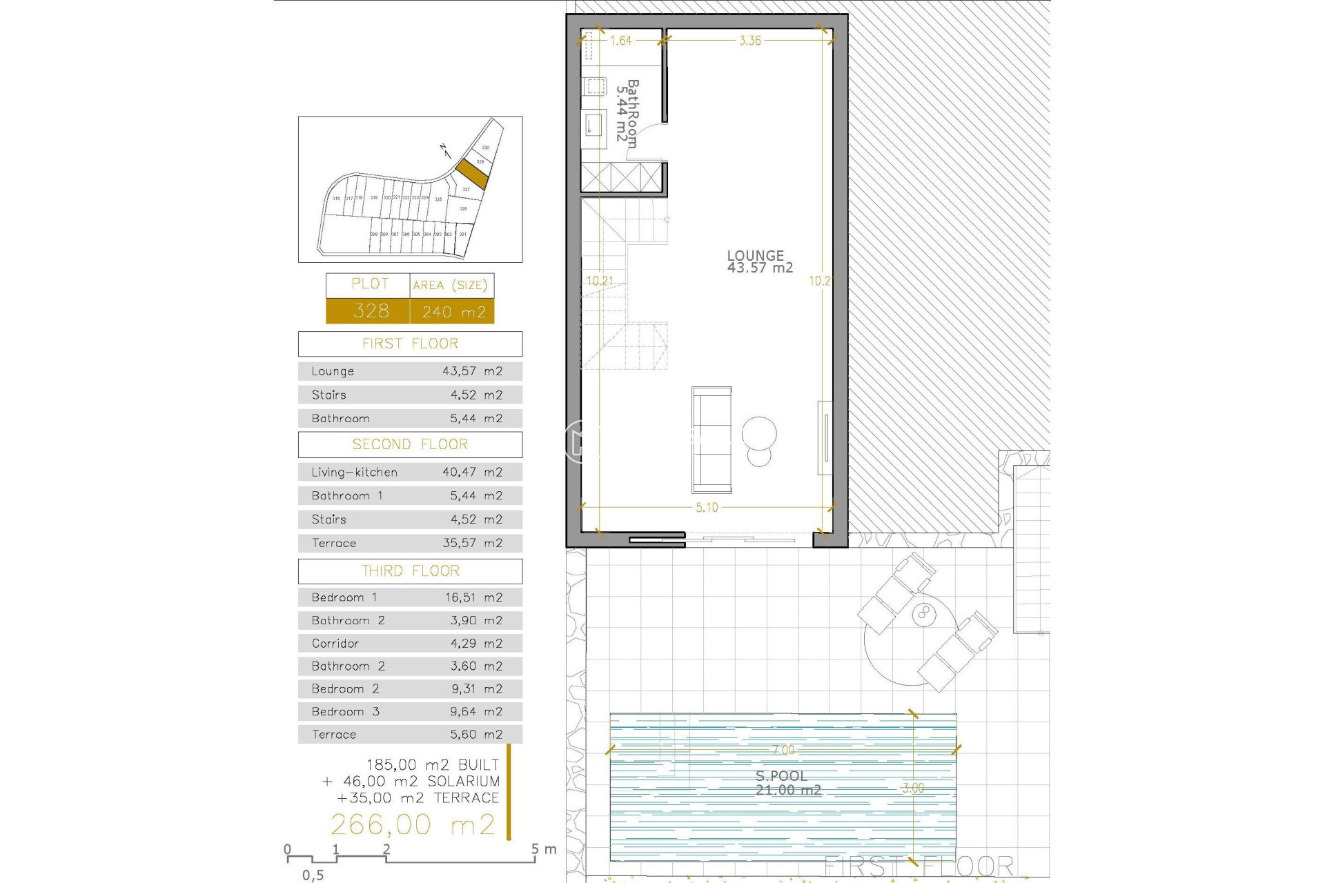 New build - Detached House/Villa - Orihuela costa - PAU 8